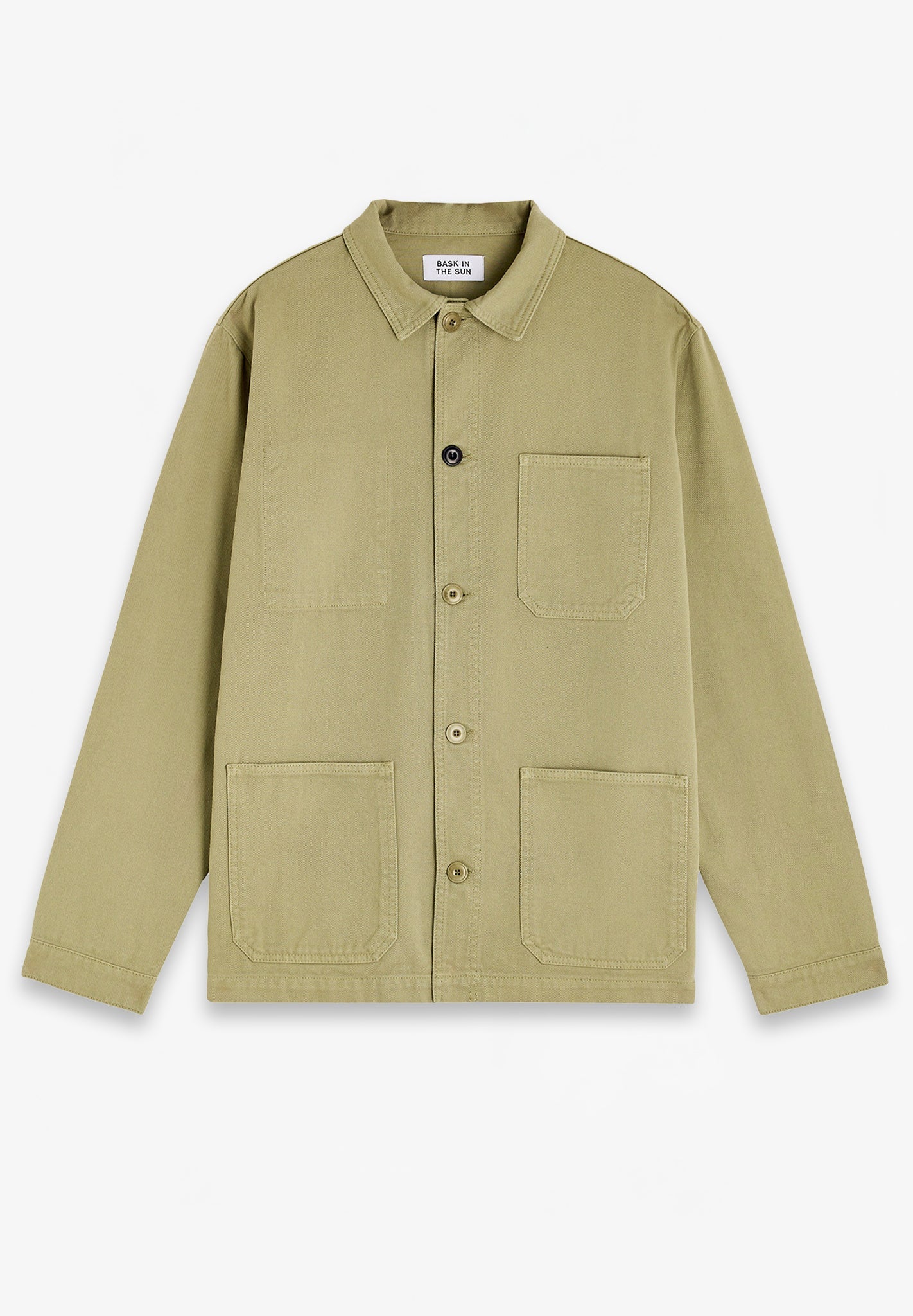 BASK IN THE SUN - Sergi Jacket - Eucalyptus - BACKYARD