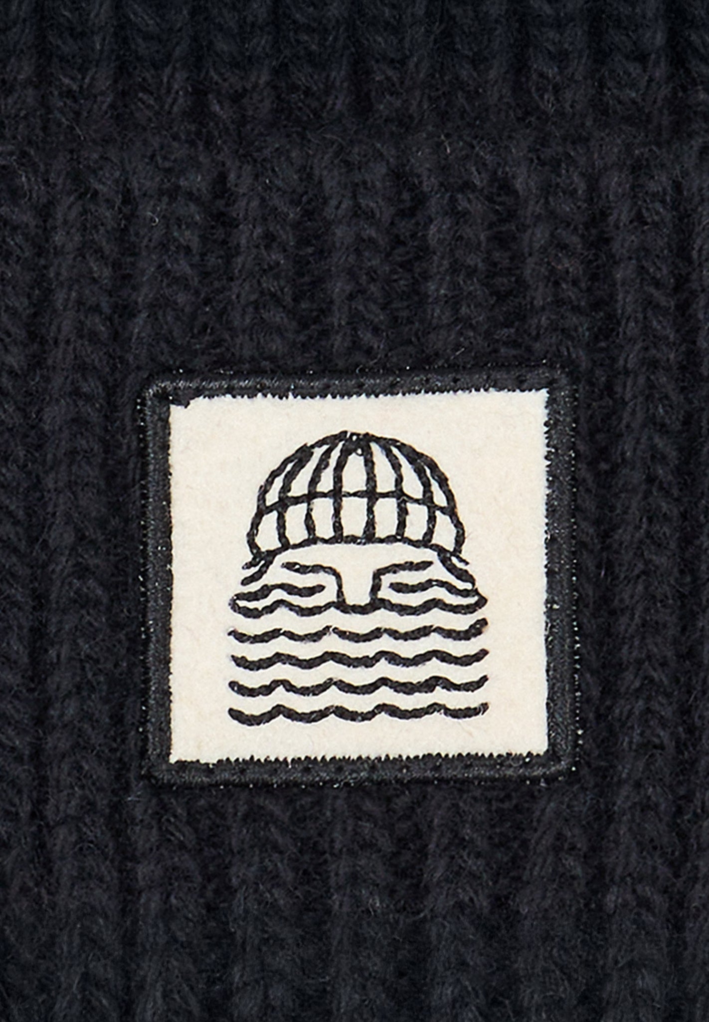 BASK IN THE SUN - To The Sea Beanie - Black - BACKYARD