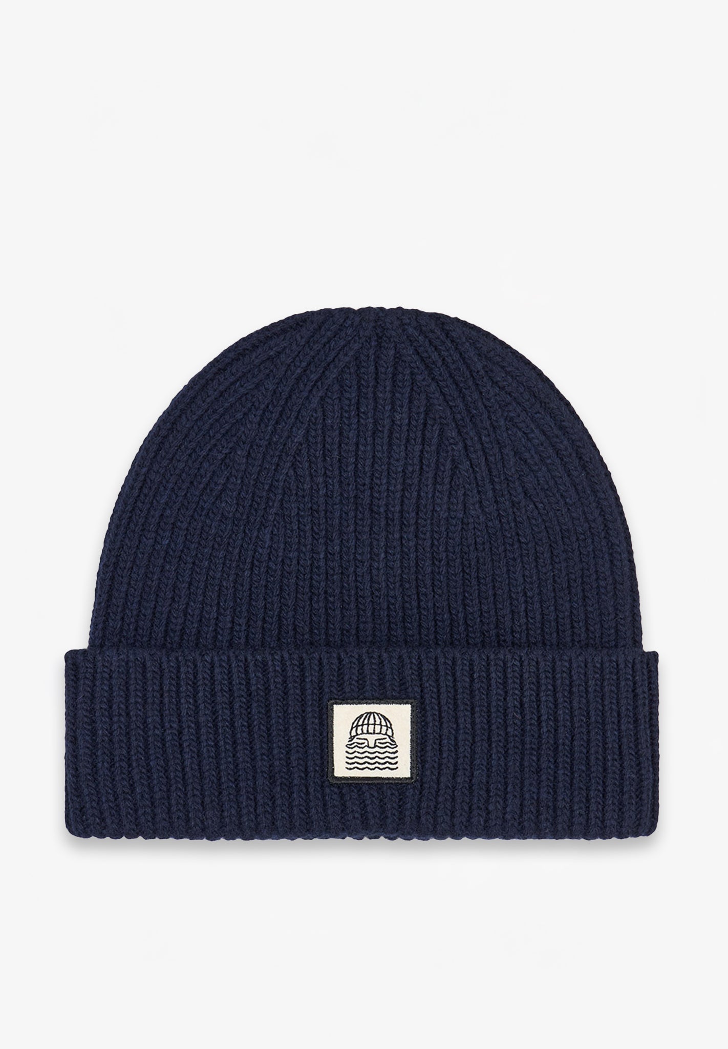 BASK IN THE SUN - To The Sea Beanie - Navy - BACKYARD