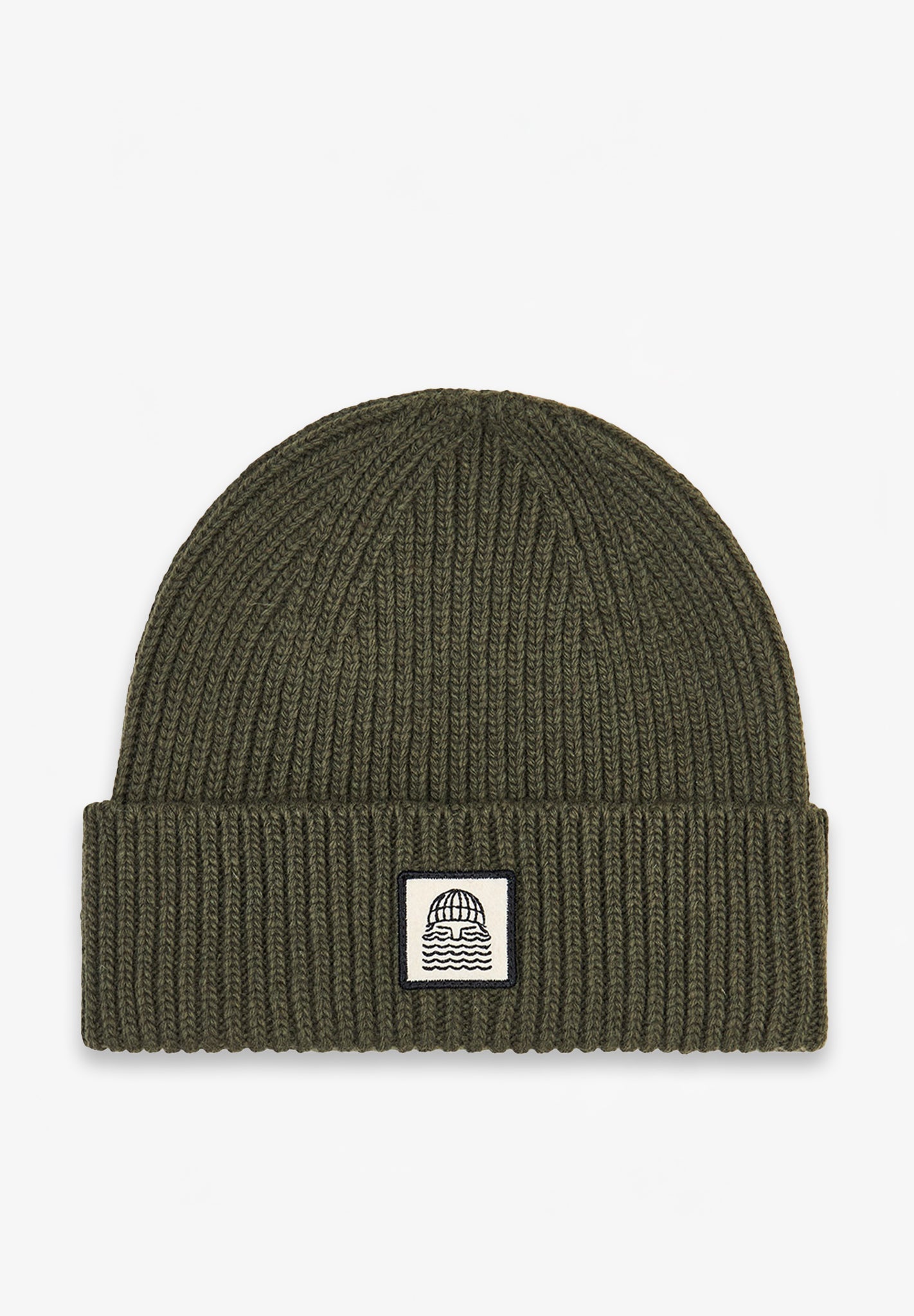 BASK IN THE SUN - To The Sea Beanie - Olive - BACKYARD