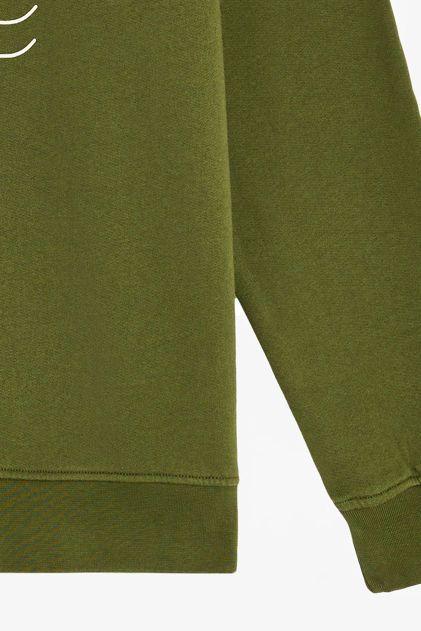 BASK IN THE SUN - To The Sea Sweat - Olive - BACKYARD