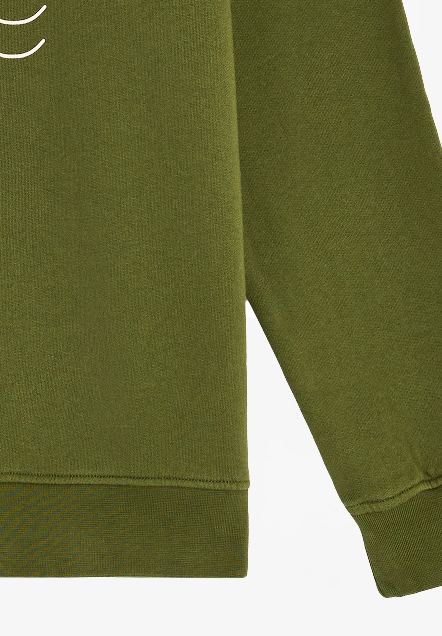 BASK IN THE SUN - To The Sea Sweat - Olive - BACKYARD