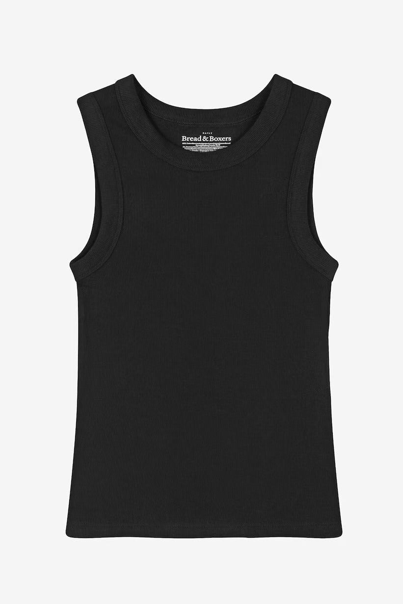 Tank Crew-Neck Ribbed