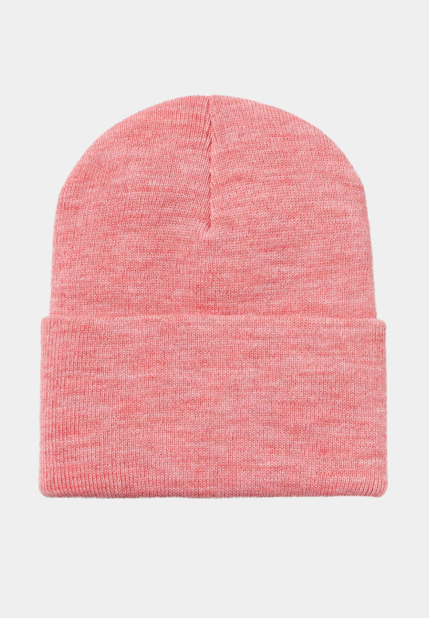 CARHARTT WIP - Acrylic Watch Hat - Dusty Rose Heather - BACKYARD