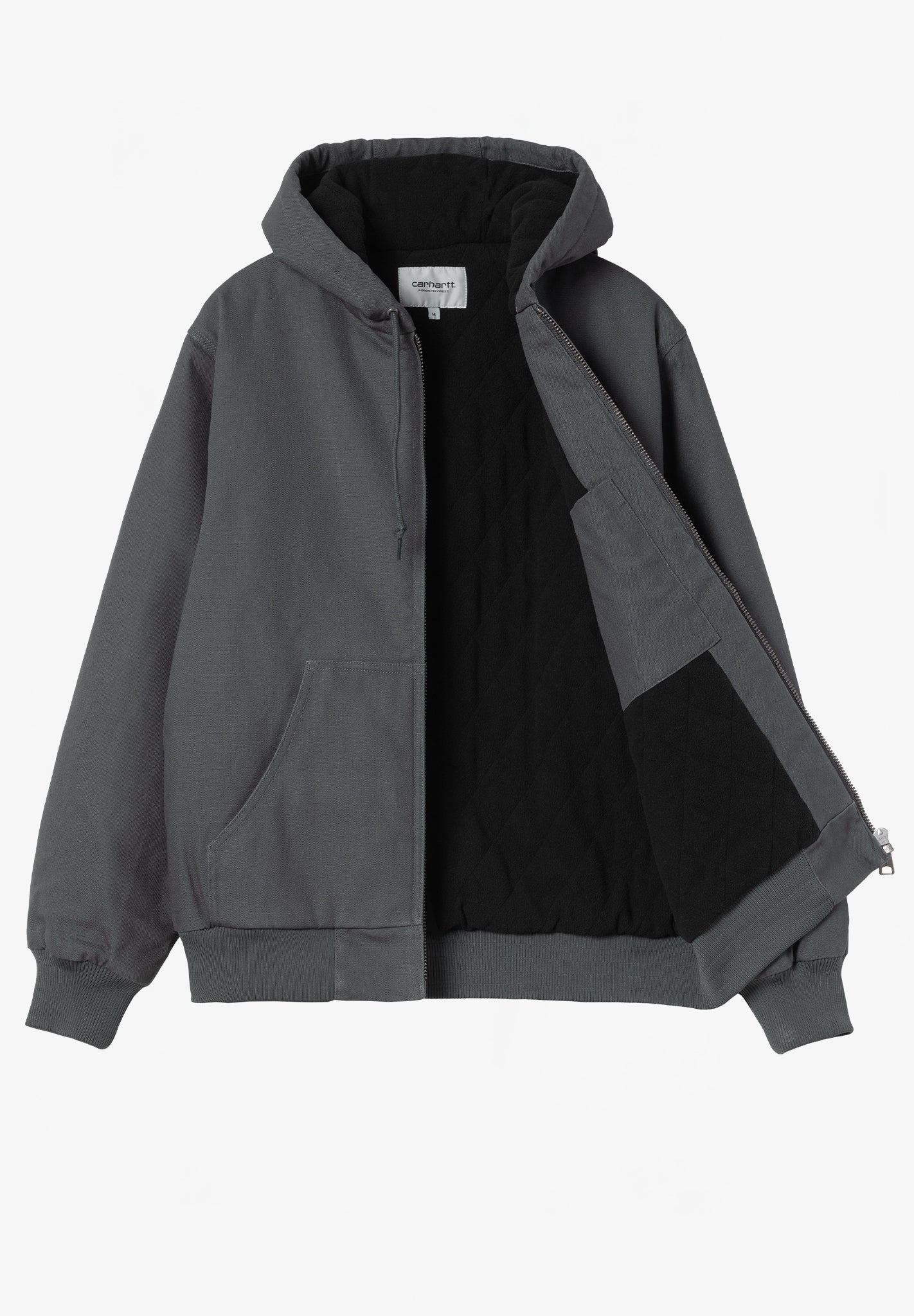 CARHARTT WIP - Active Jacket - Graphite Rigid - BACKYARD