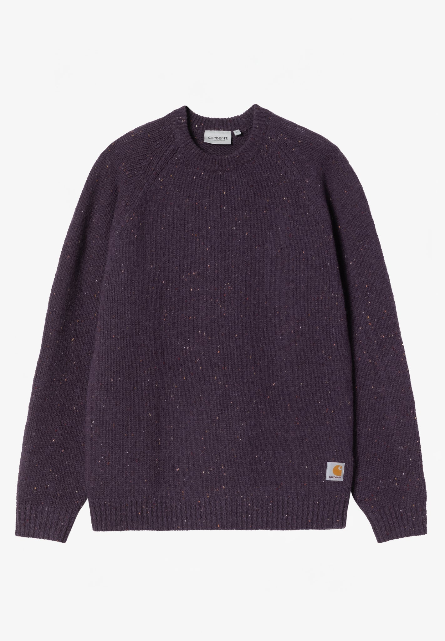 CARHARTT WIP - Anglistic Sweater - Speckled Lokers - BACKYARD