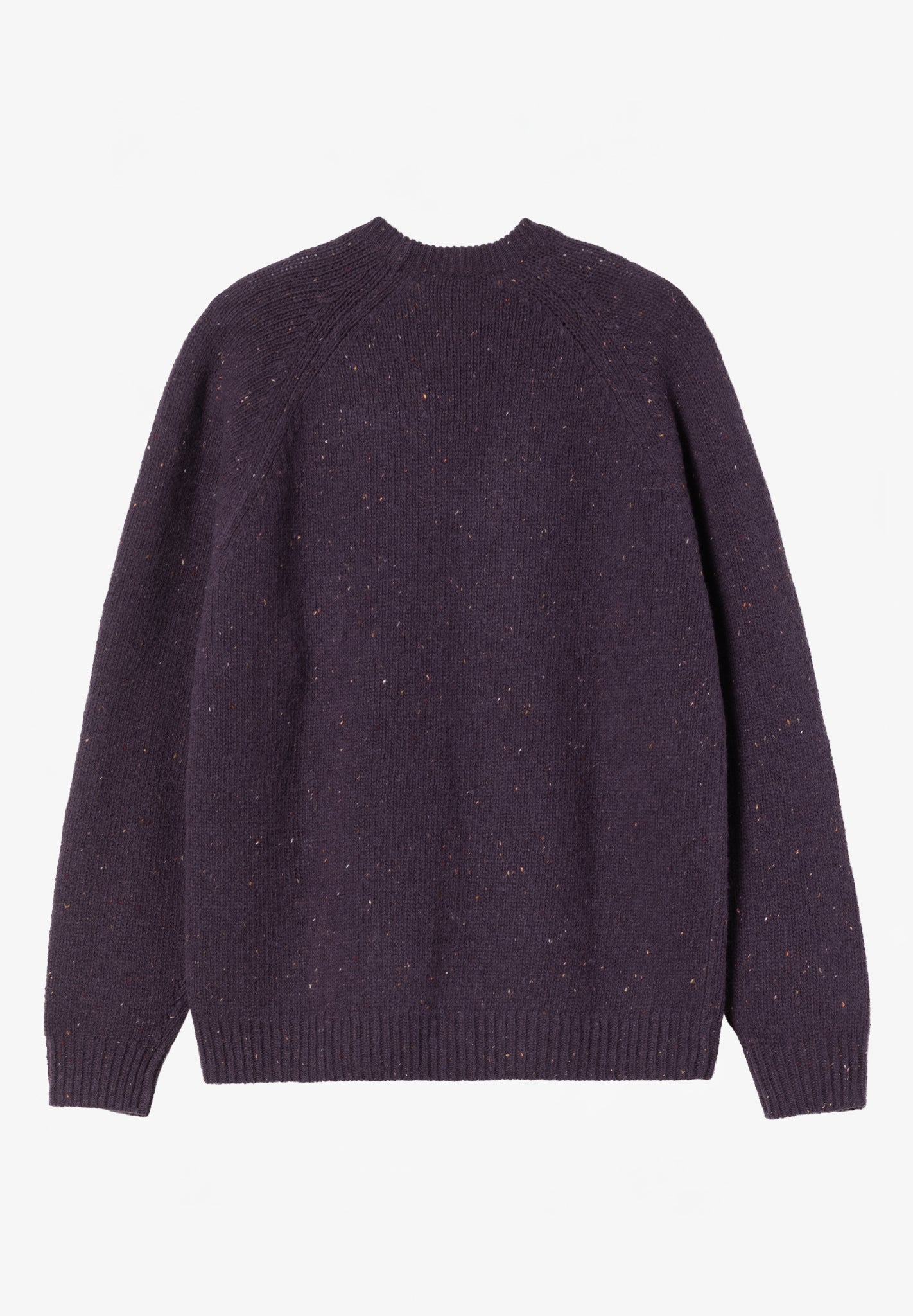 CARHARTT WIP - Anglistic Sweater - Speckled Lokers - BACKYARD
