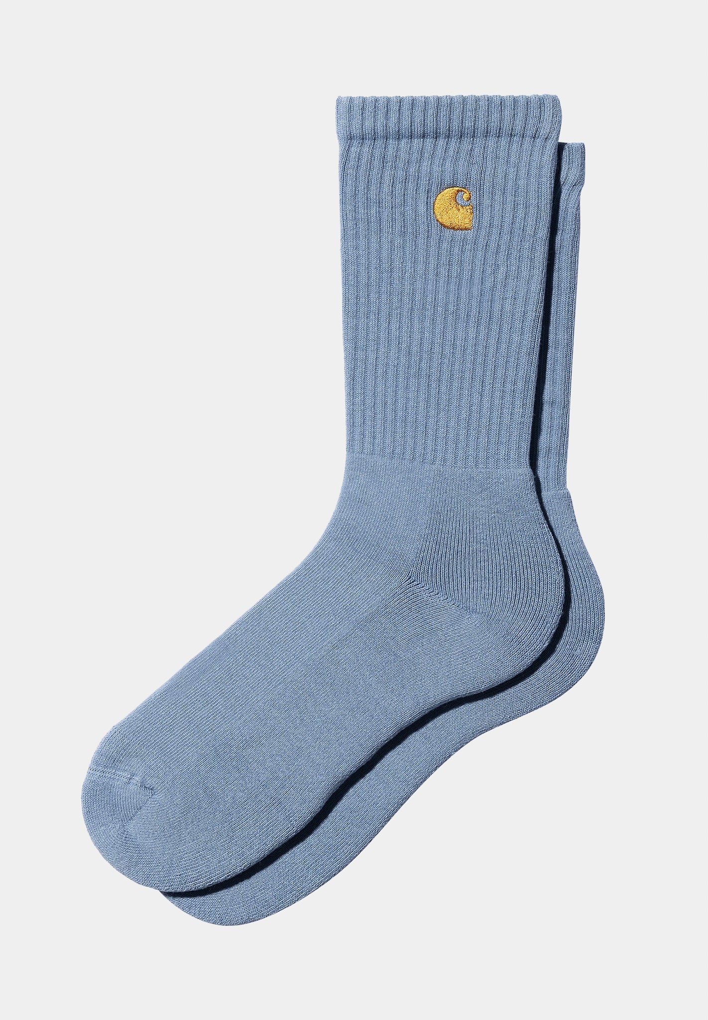 CARHARTT WIP - Chase Socks - Charm Blue Gold - BACKYARD