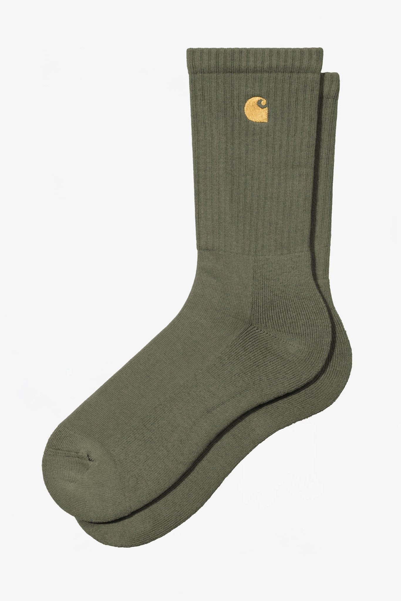 CARHARTT WIP - Chase Socks - Leaf Gold - BACKYARD