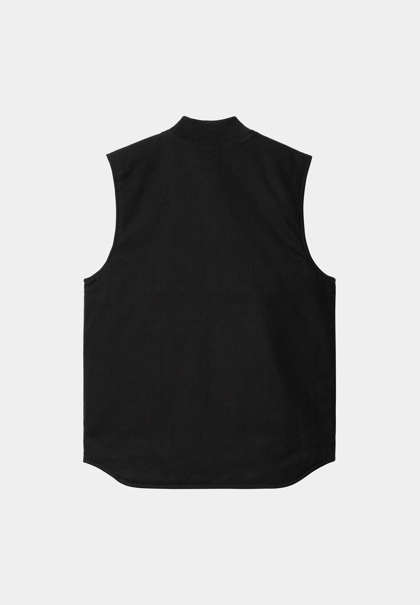 CARHARTT WIP - Classic Vest Lined - Black Rigid - BACKYARD
