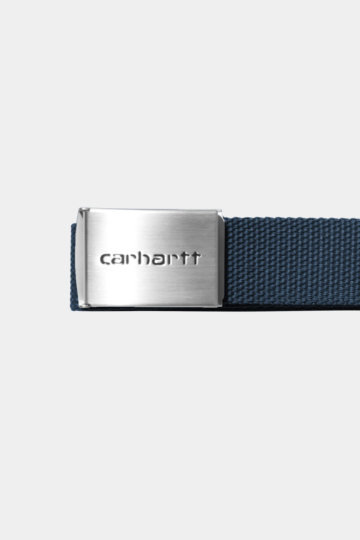 CARHARTT WIP - Clip Belt Chrome - Ink - BACKYARD