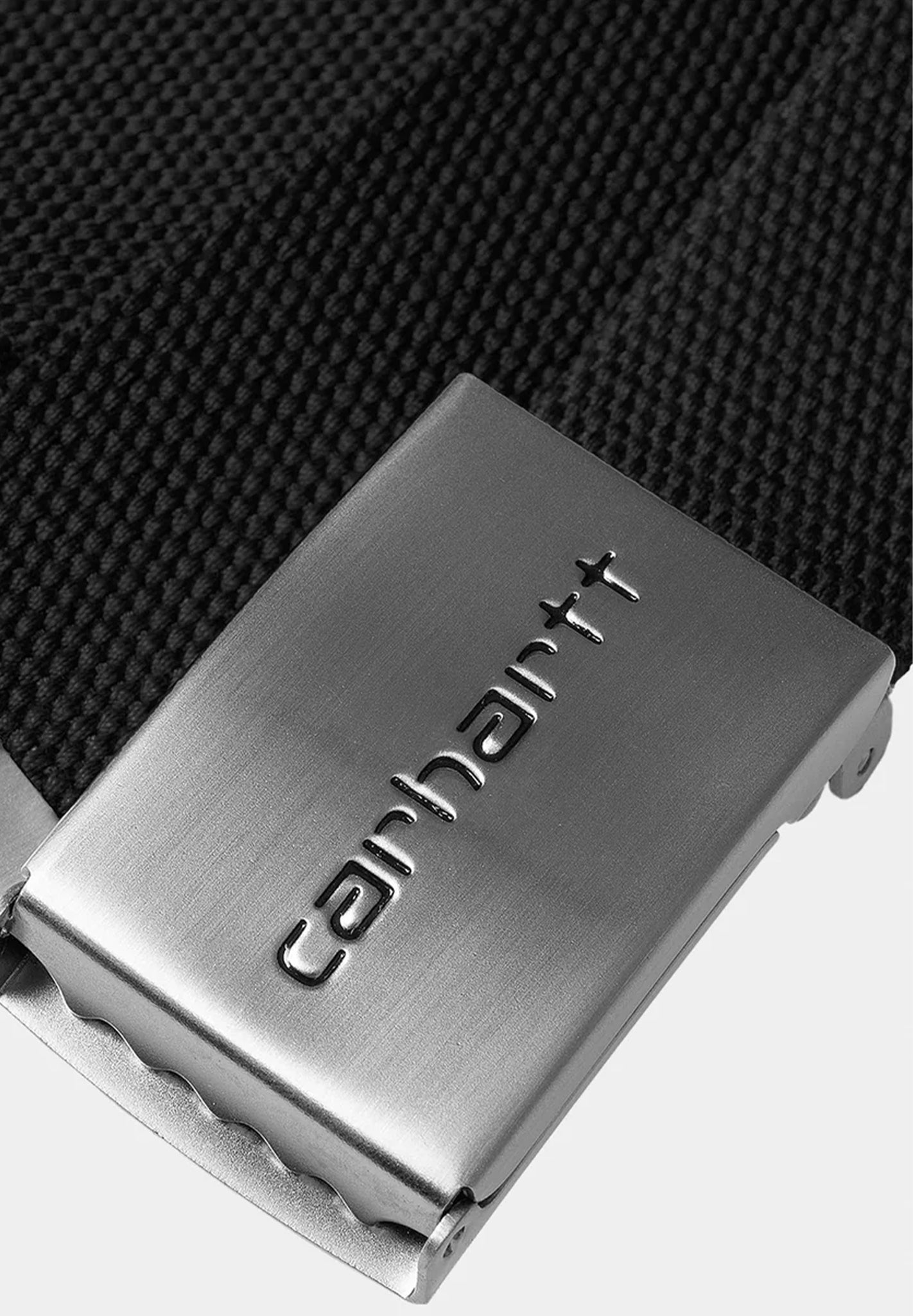 CARHARTT WIP - Clip Belt Chrome - Elder - BACKYARD