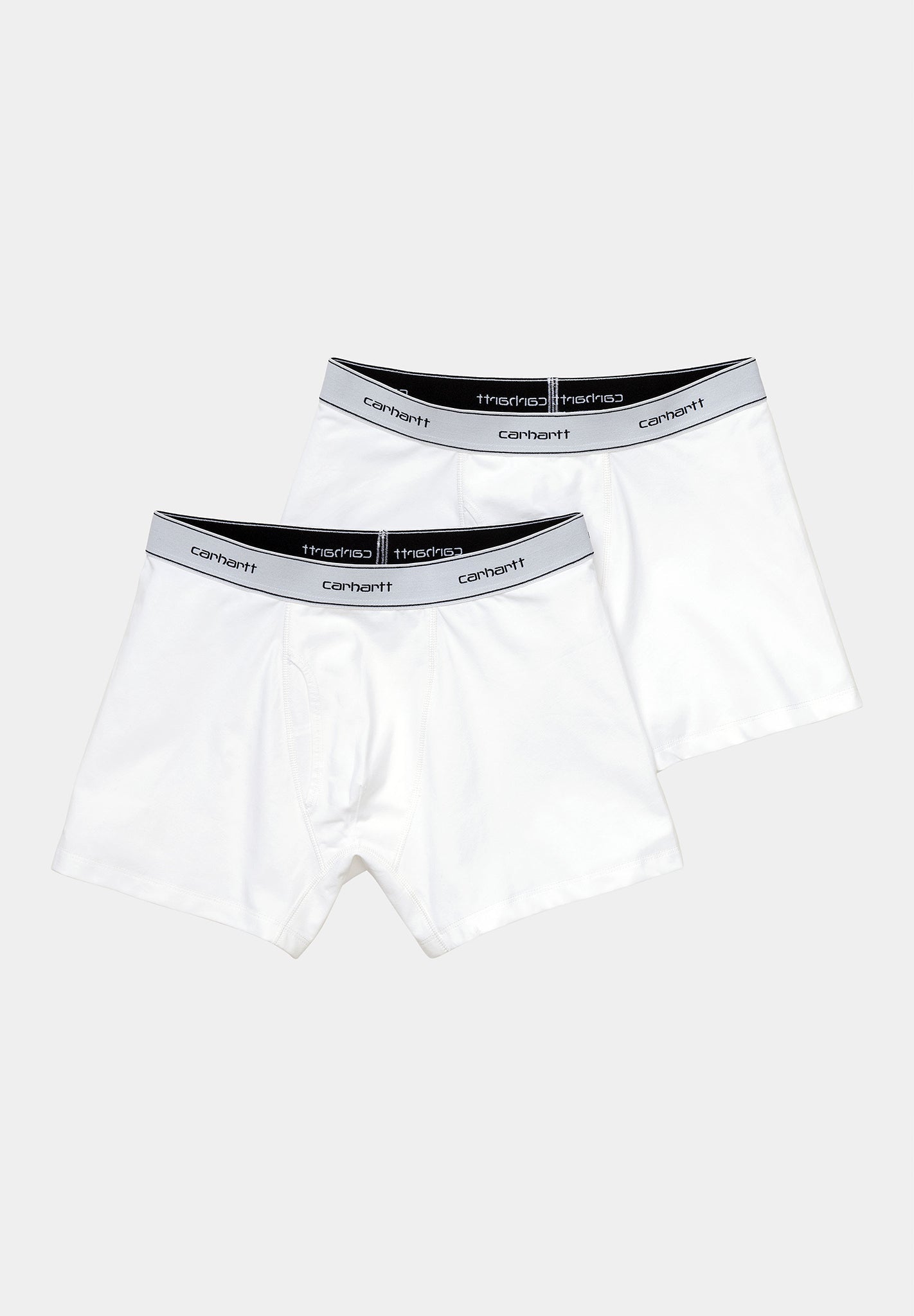 CARHARTT WIP - Cotton Trunks 2 - Pack - White + White - BACKYARD