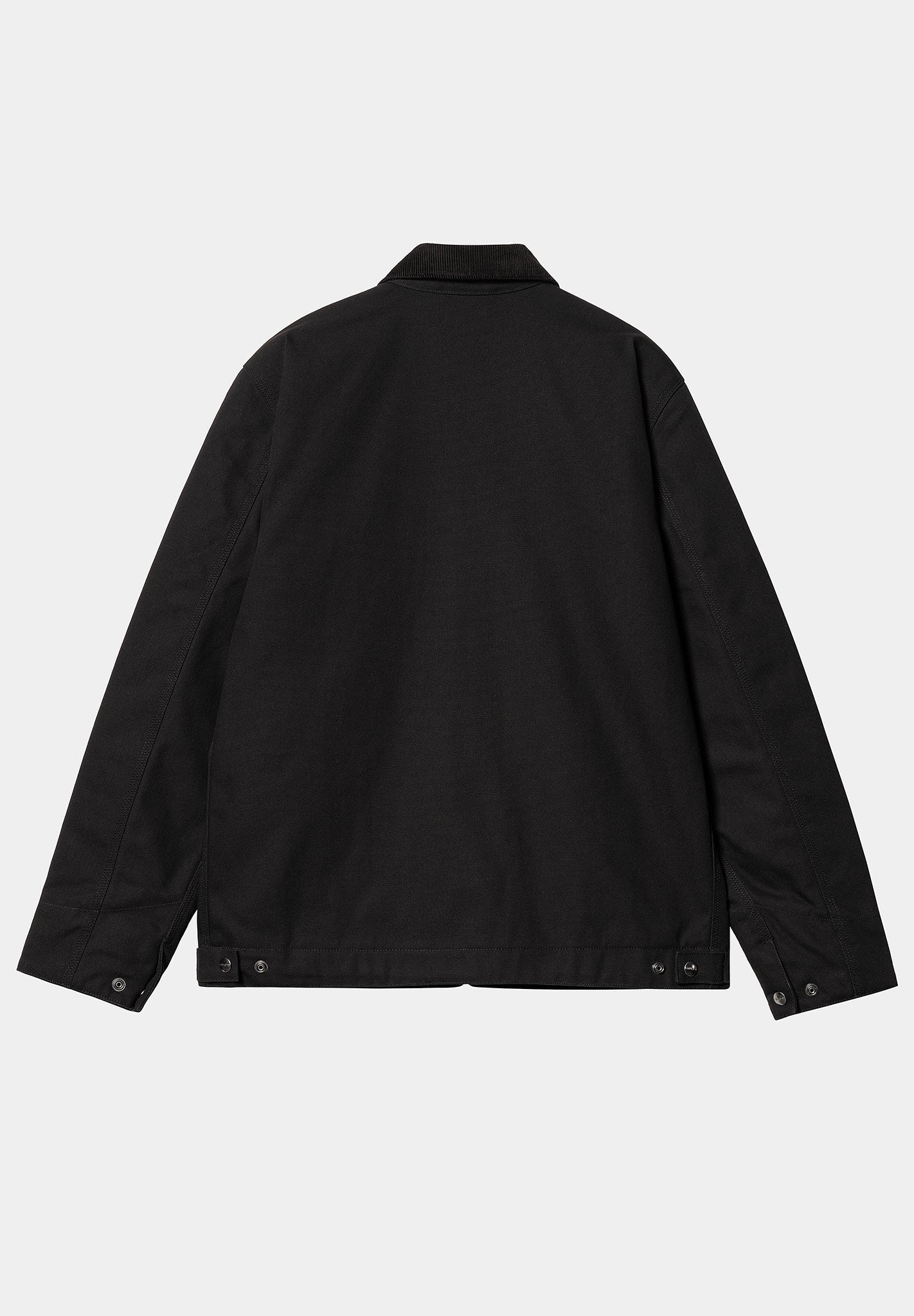 CARHARTT WIP - Detroit Jacket - Black Black Rigid - BACKYARD