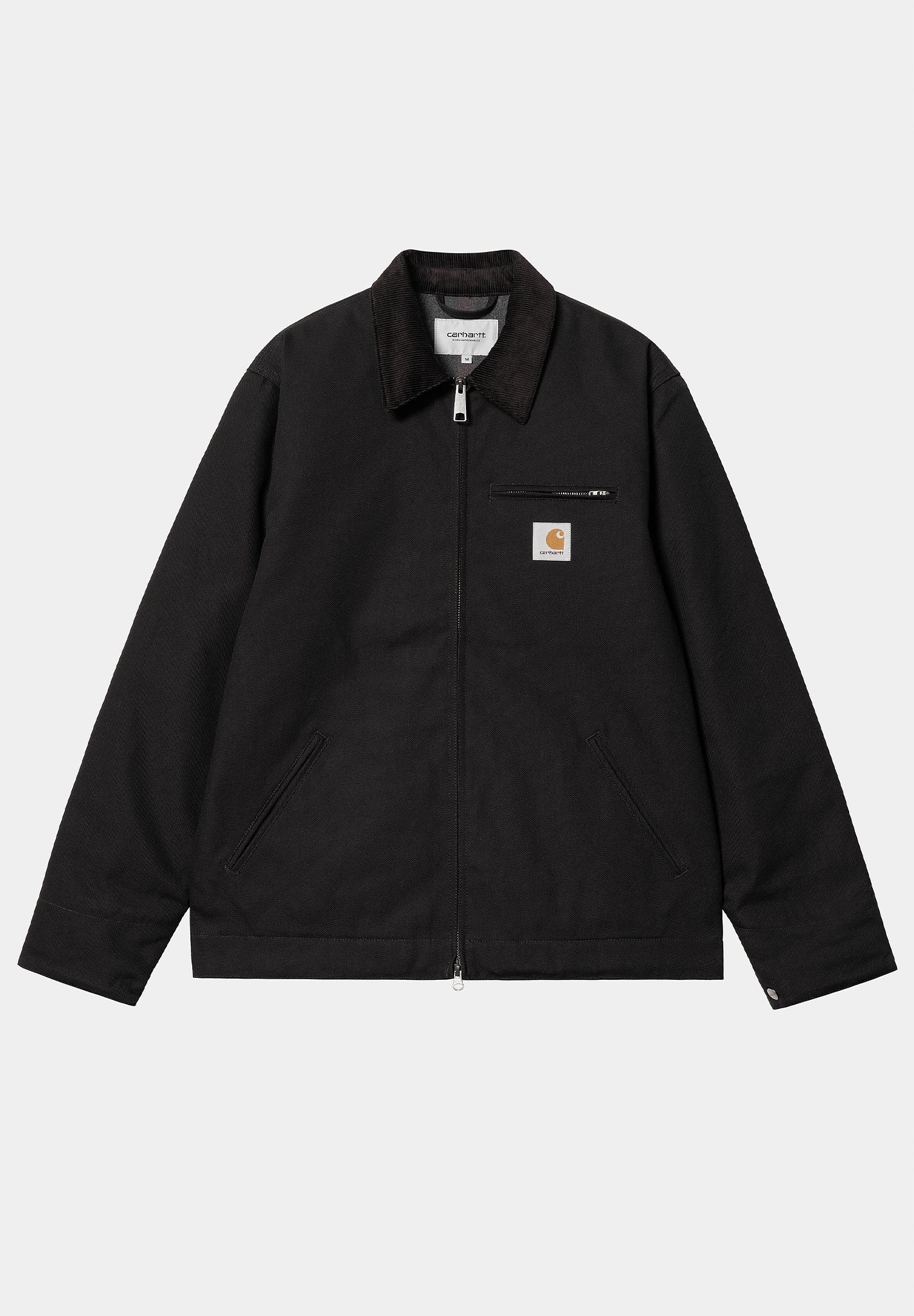 CARHARTT WIP - Detroit Jacket - Black Black Rigid - BACKYARD