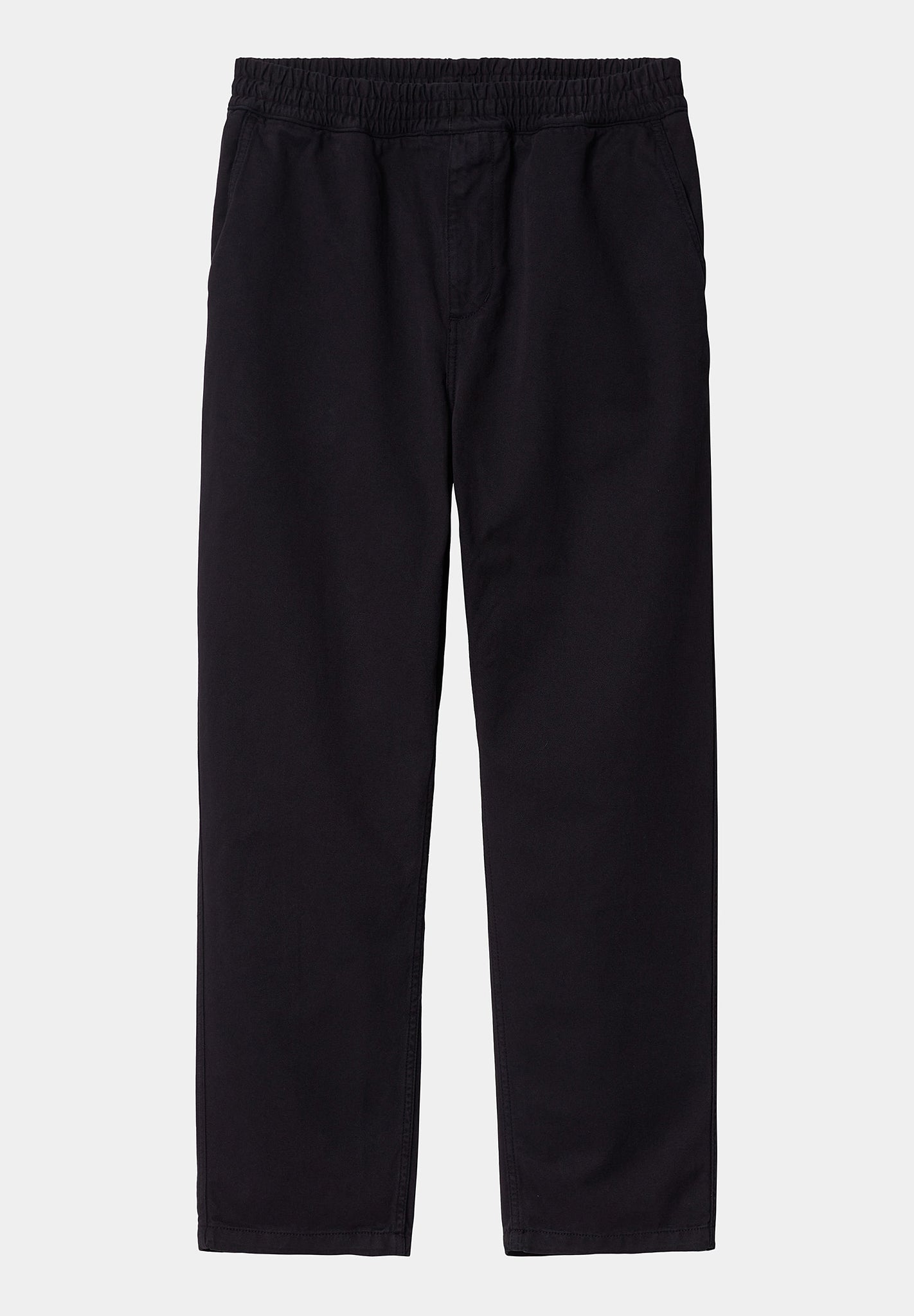 CARHARTT WIP - Flint Pant - Black Garment Dyed - BACKYARD