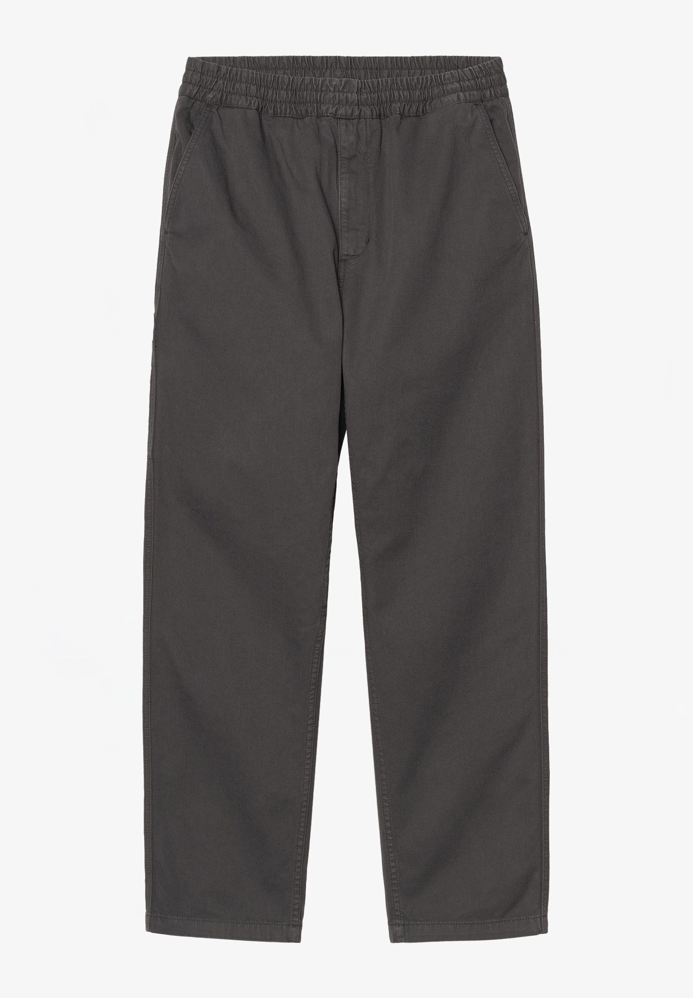 CARHARTT WIP - Flint Pant - Graphite Garment Dyed - BACKYARD