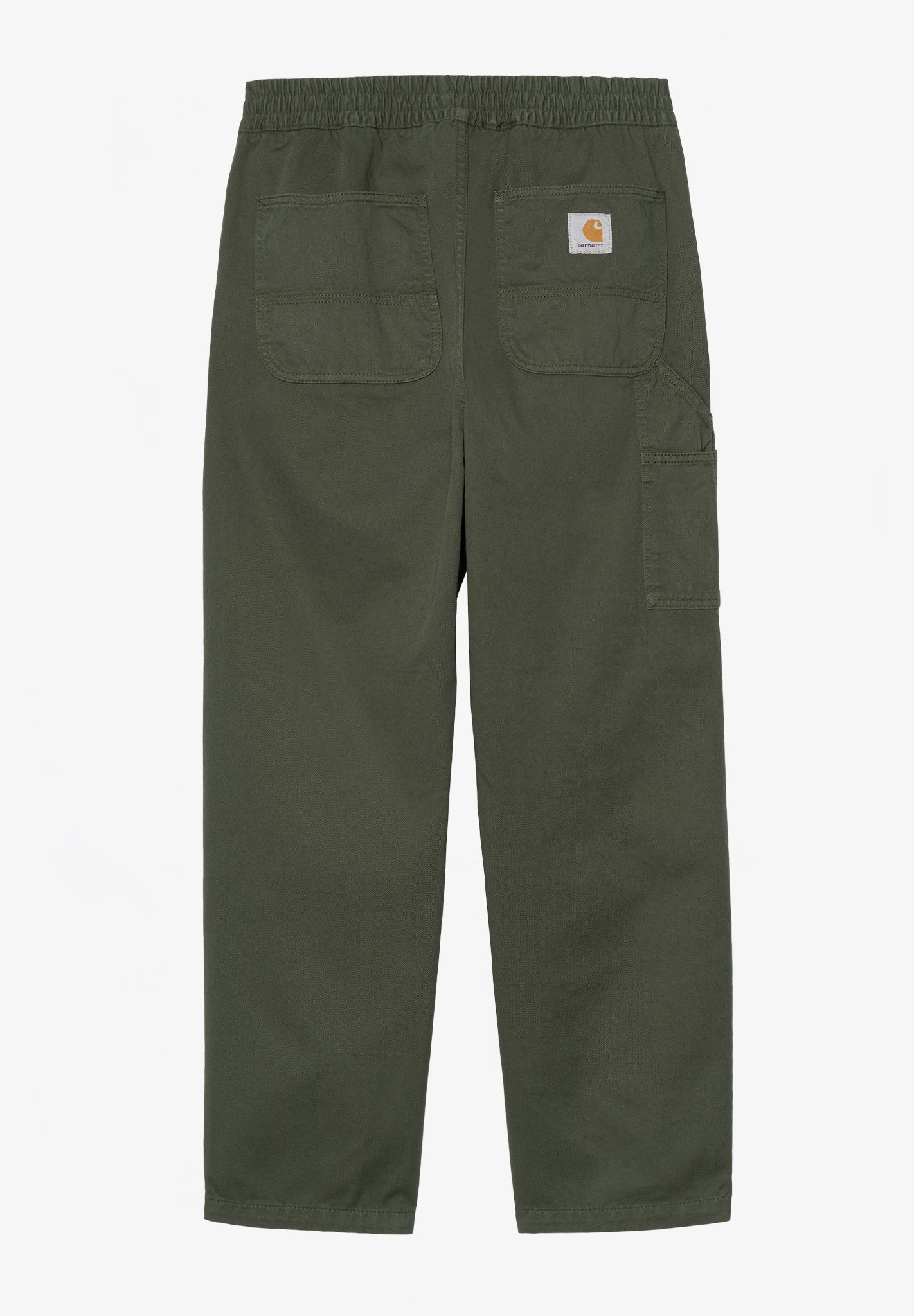 CARHARTT WIP - Flint Pant - Opuntia Garment Dyed - BACKYARD