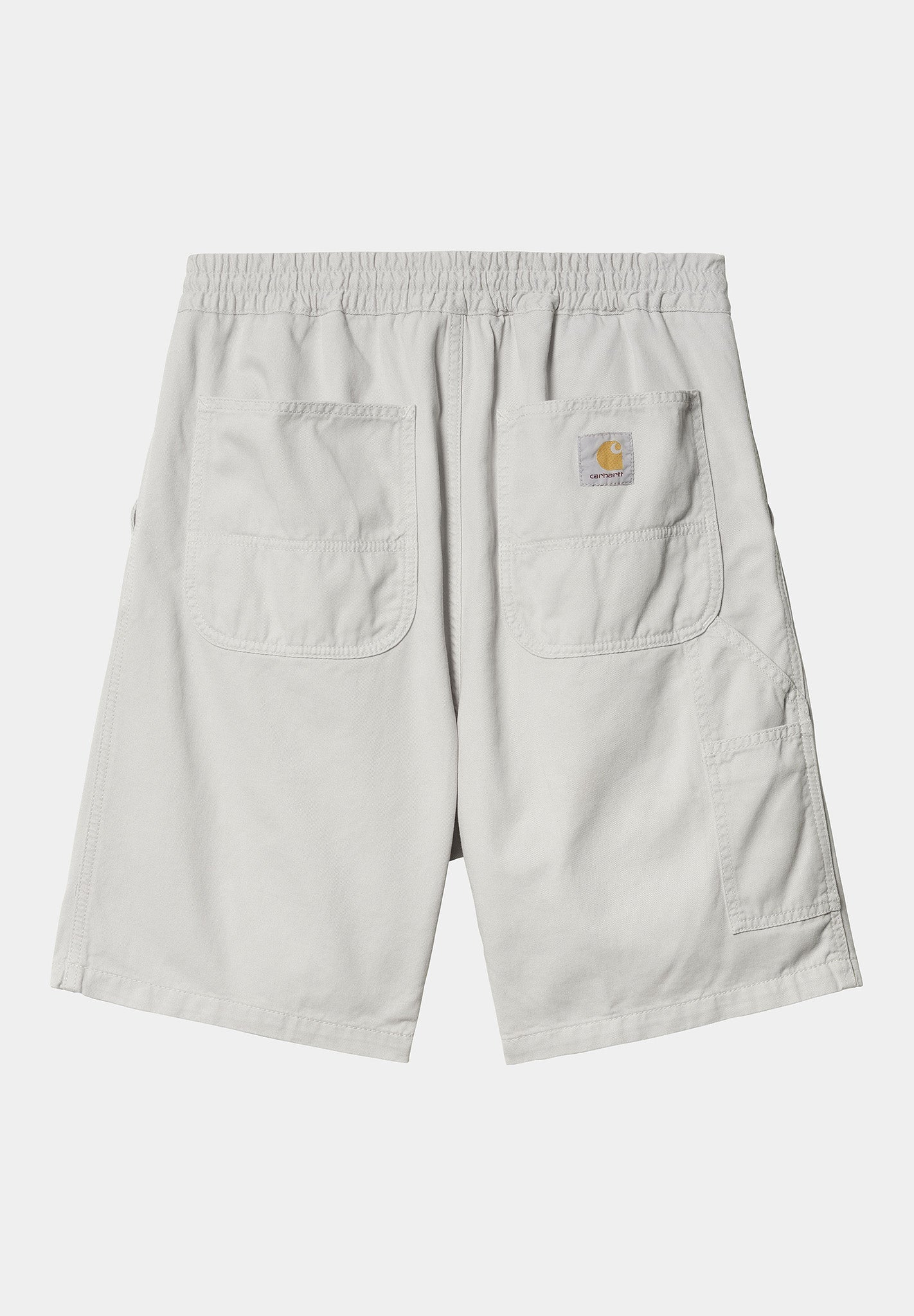 CARHARTT WIP - Flint Short - Sonic Silver - BACKYARD