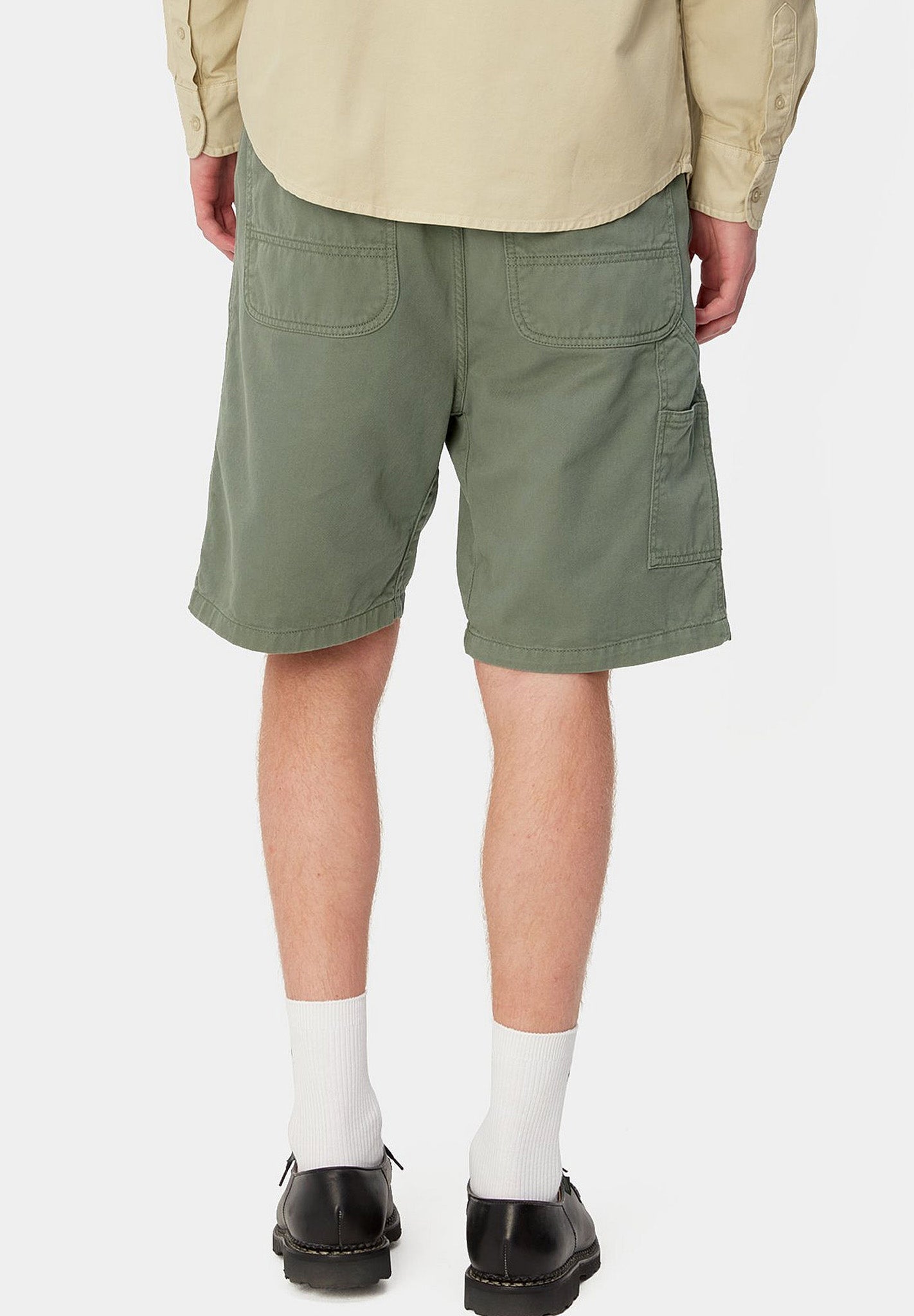 CARHARTT WIP - Flint Short - Park - BACKYARD