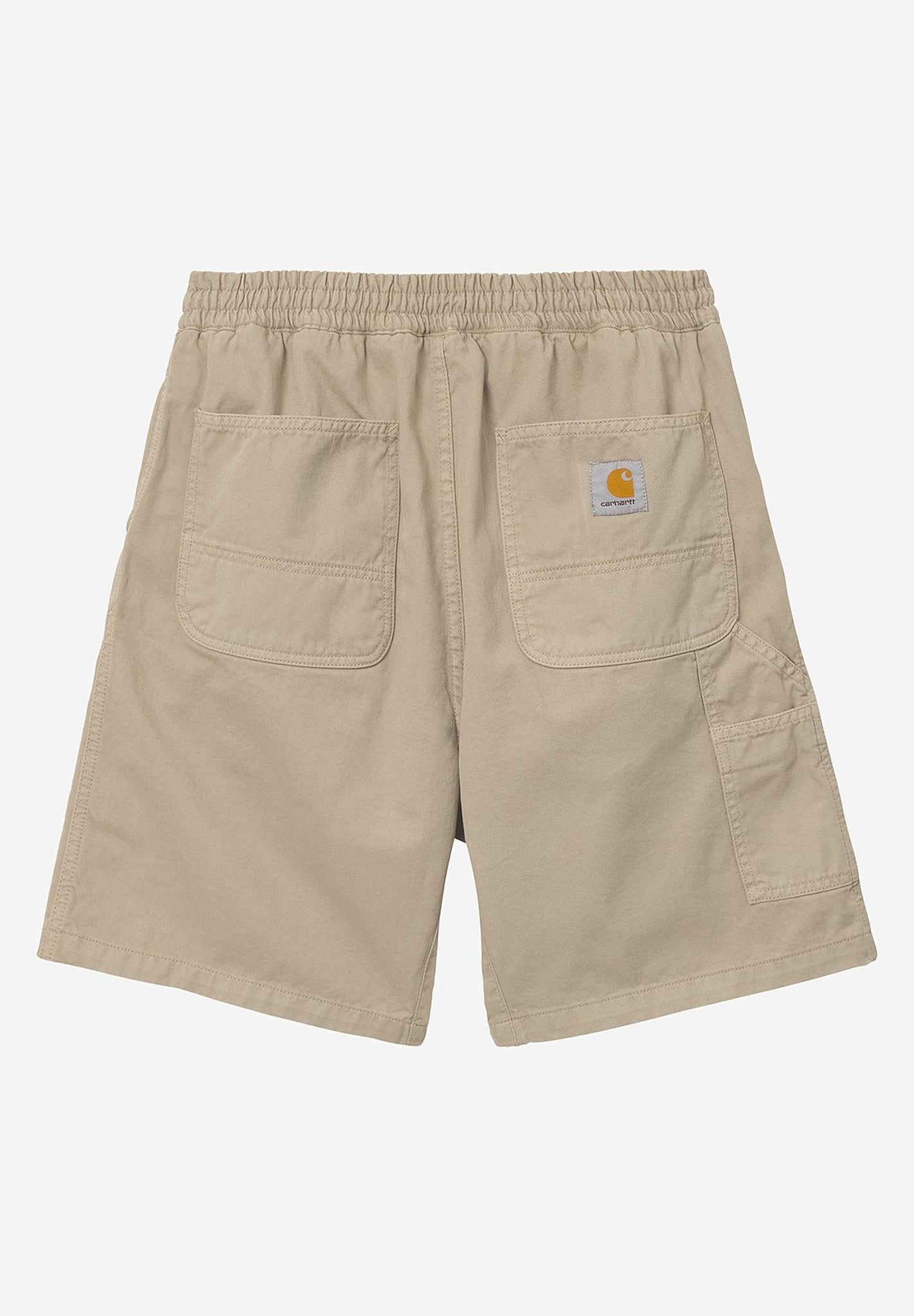 CARHARTT WIP-Flint Short-Wall Garment Dyed-BACKYARD