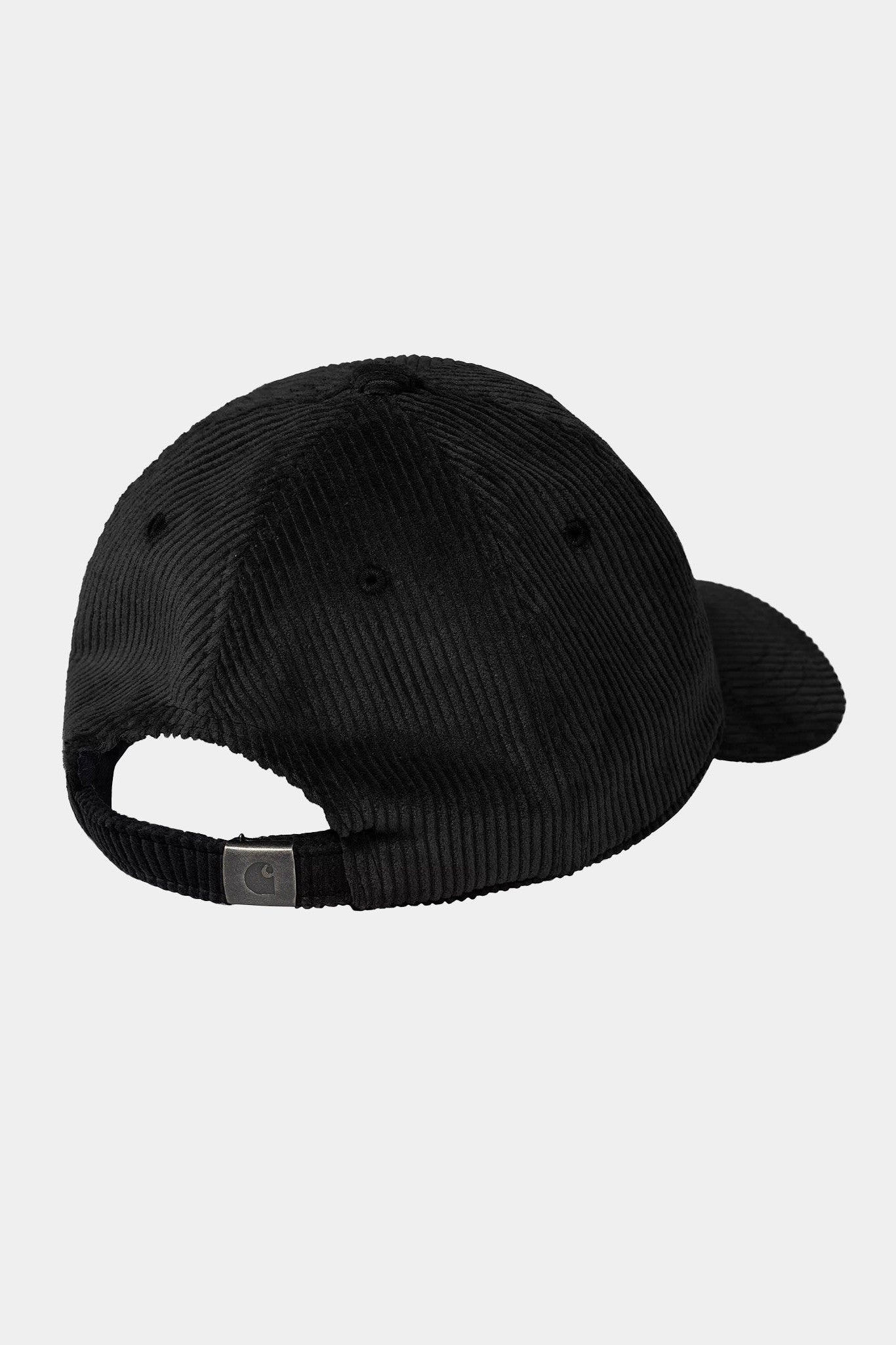 CARHARTT WIP - Harlem Cap - Black Wax - BACKYARD