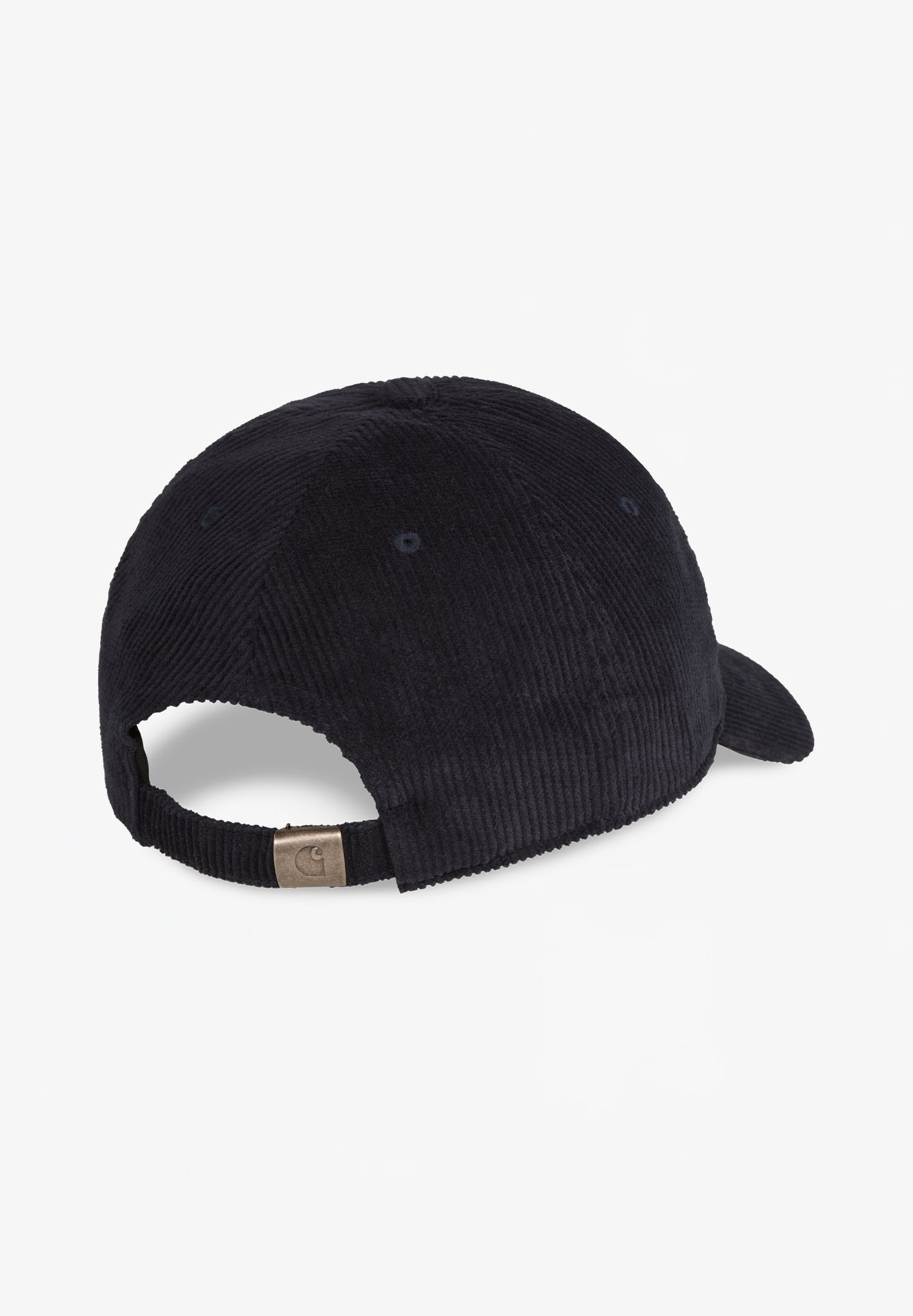 CARHARTT WIP - Harlem Cap - Dark Navy White - BACKYARD