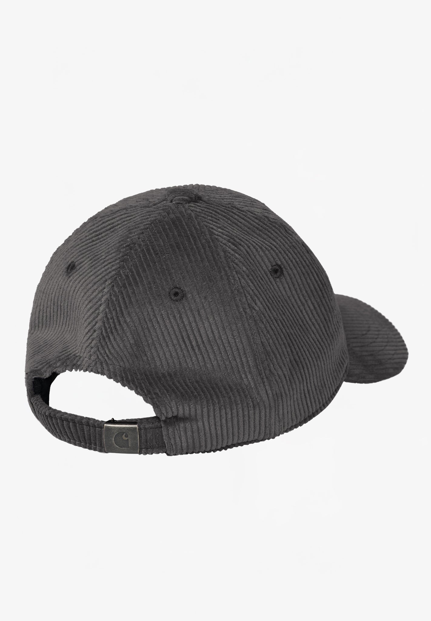 CARHARTT WIP - Harlem Cap - Graphite Graphite - BACKYARD