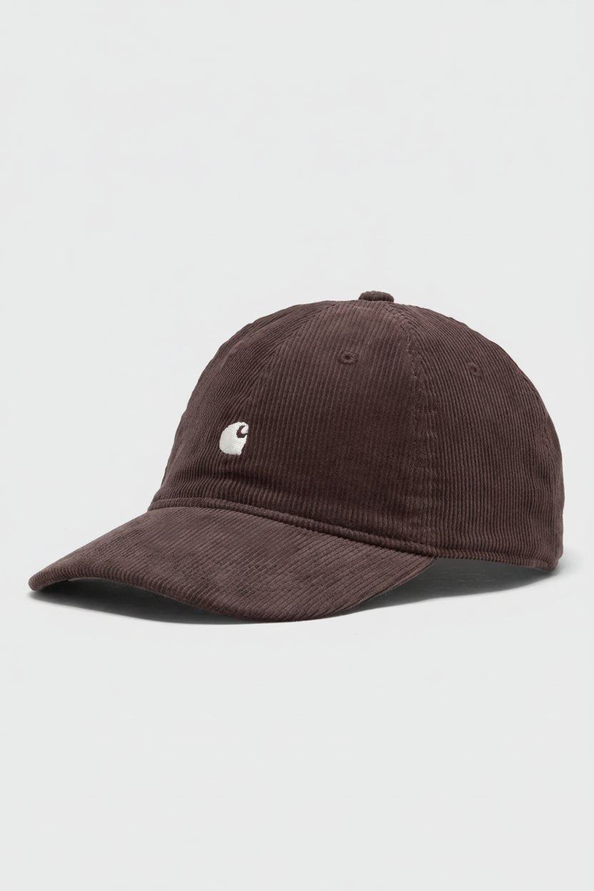 CARHARTT WIP - Harlem Cap - Shale Wax - BACKYARD