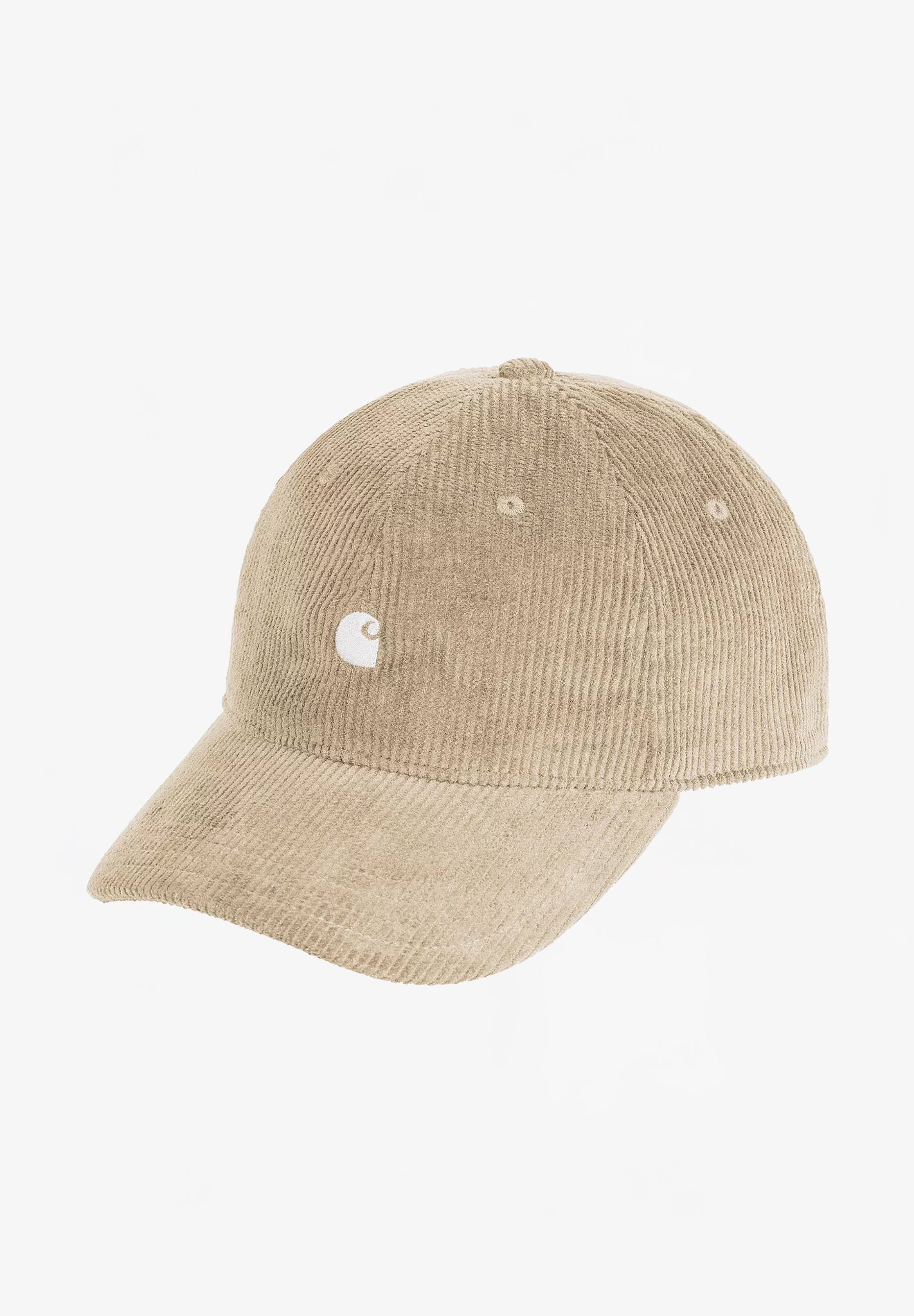 CARHARTT WIP - Harlem Cap - Wall White - BACKYARD