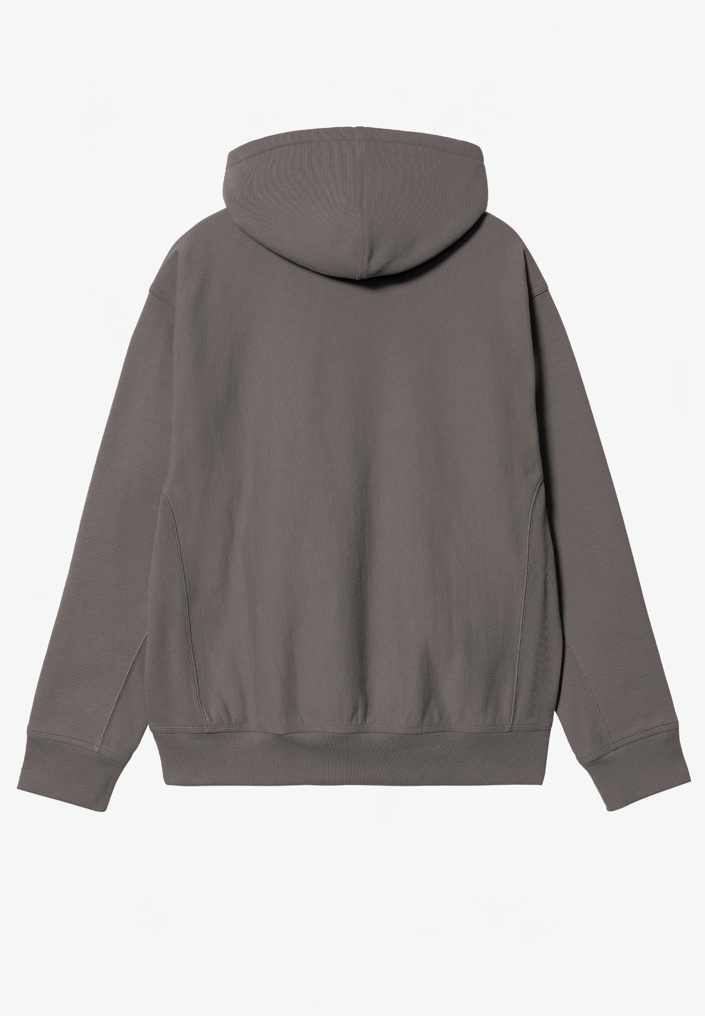 CARHARTT WIP - Hooded American Script Sweatshirt - Porphyry - BACKYARD