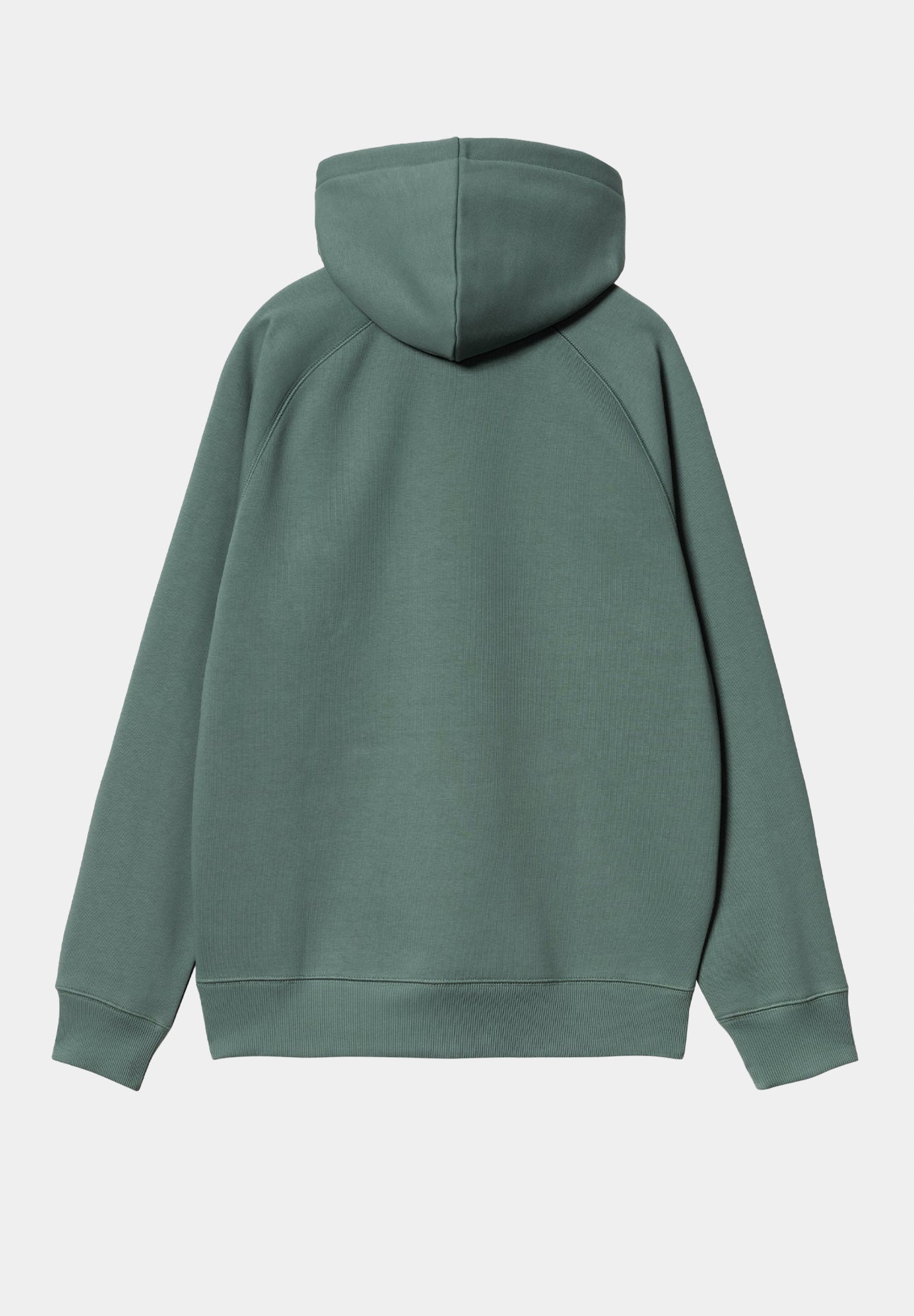 CARHARTT WIP - Hooded Chase Sweat - Silver Pine Gold - BACKYARD