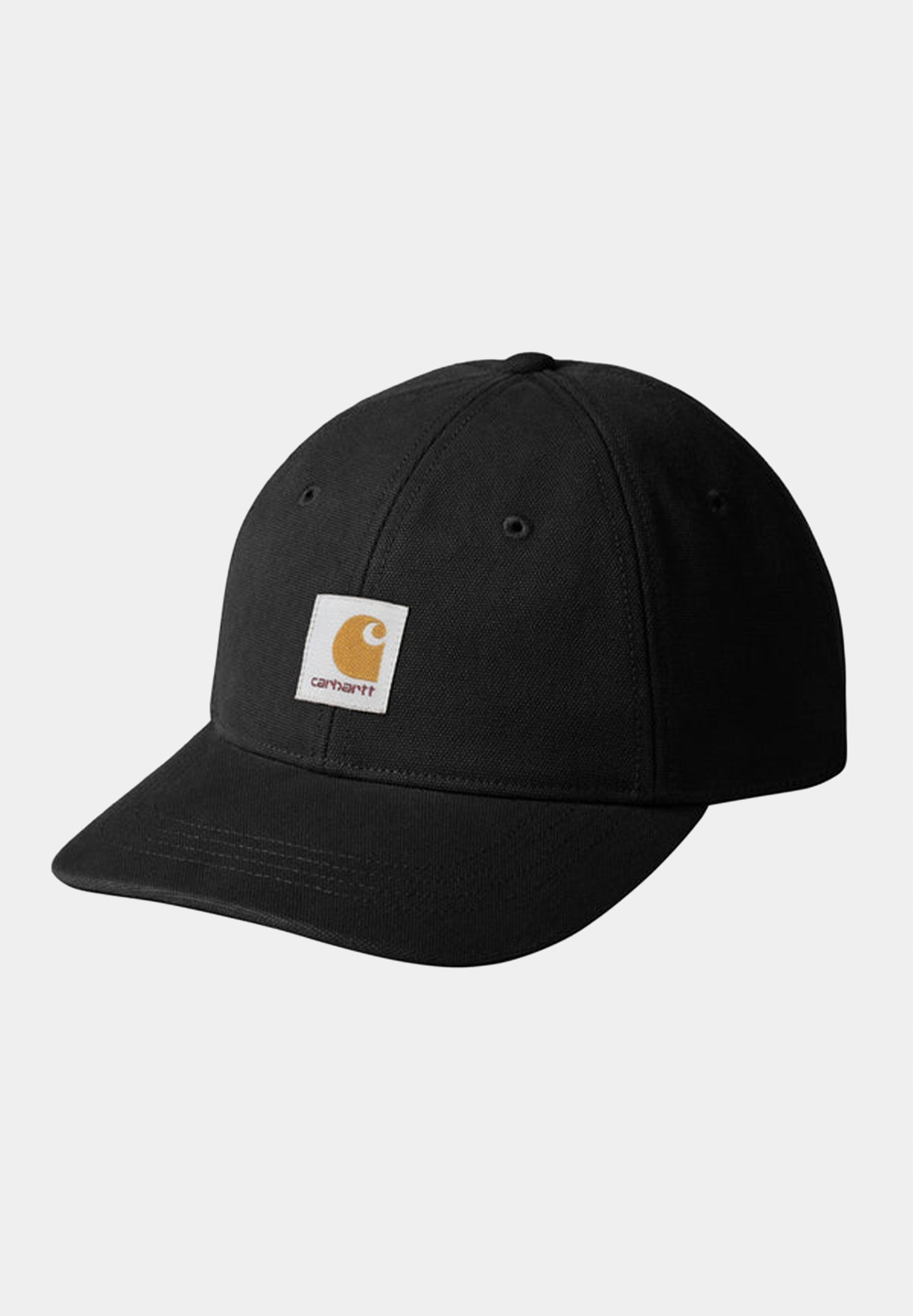 CARHARTT WIP - Icon Cap - Black - BACKYARD