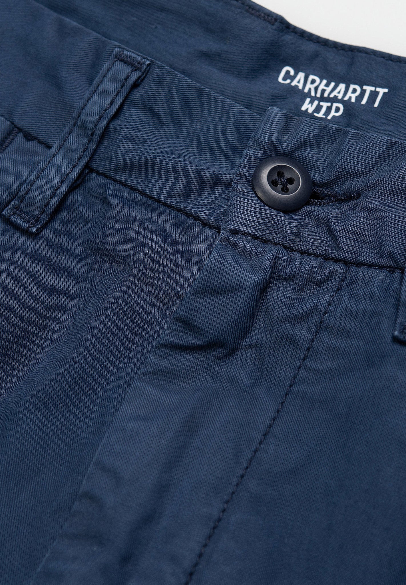CARHARTT WIP - John Short - Blue - BACKYARD