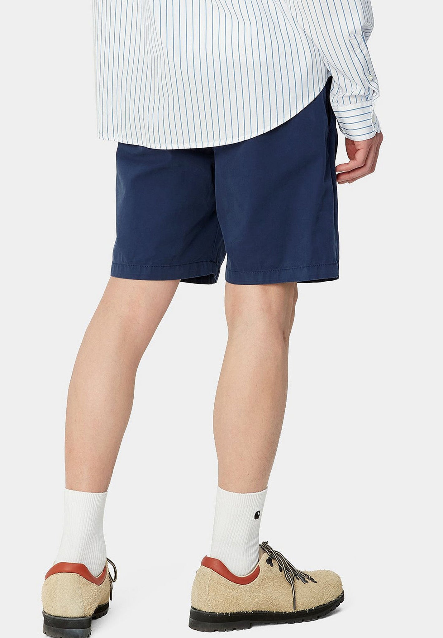 CARHARTT WIP - John Short - Blue - BACKYARD