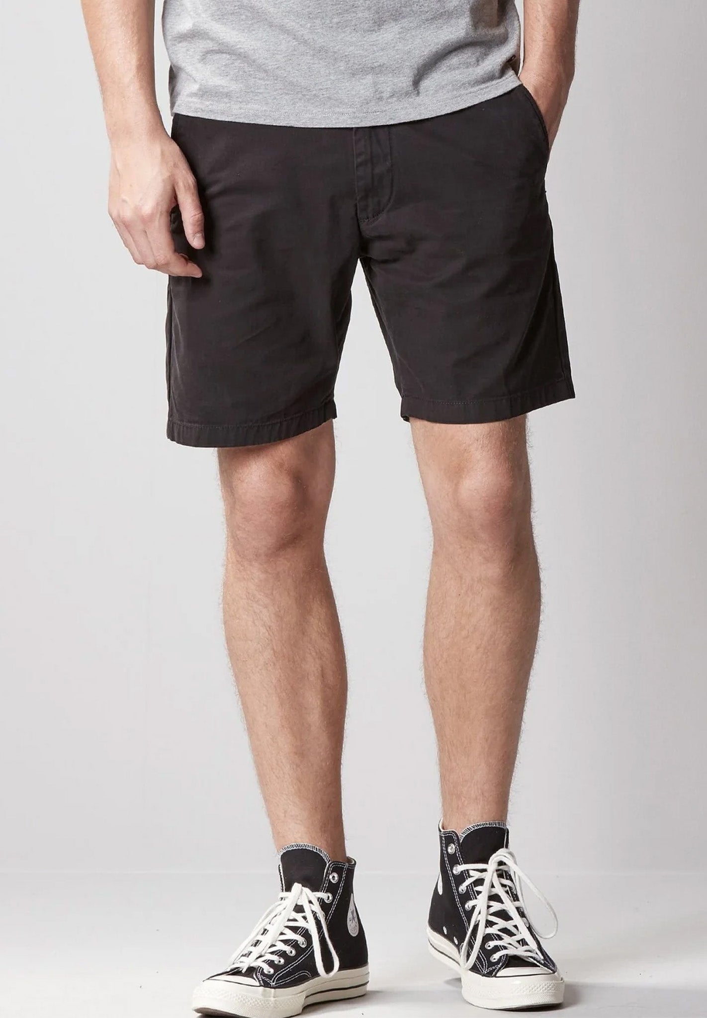 CARHARTT WIP - John Short - Black - BACKYARD