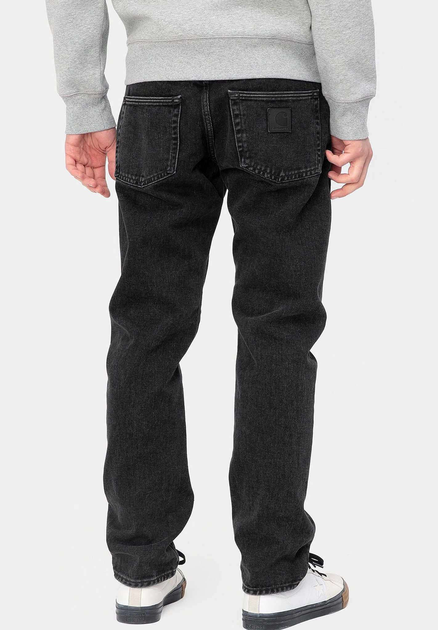 CARHARTT WIP - Klondike Pant - Black Stone Washed - BACKYARD