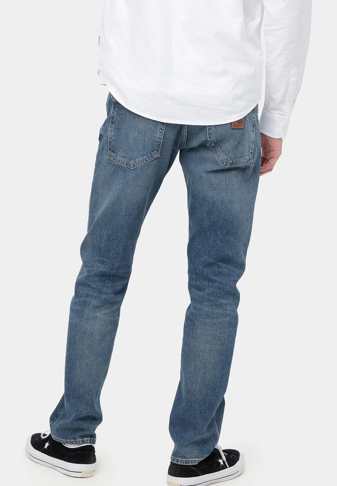 CARHARTT WIP - Klondike Pant - Blue Mid Used Wash - BACKYARD