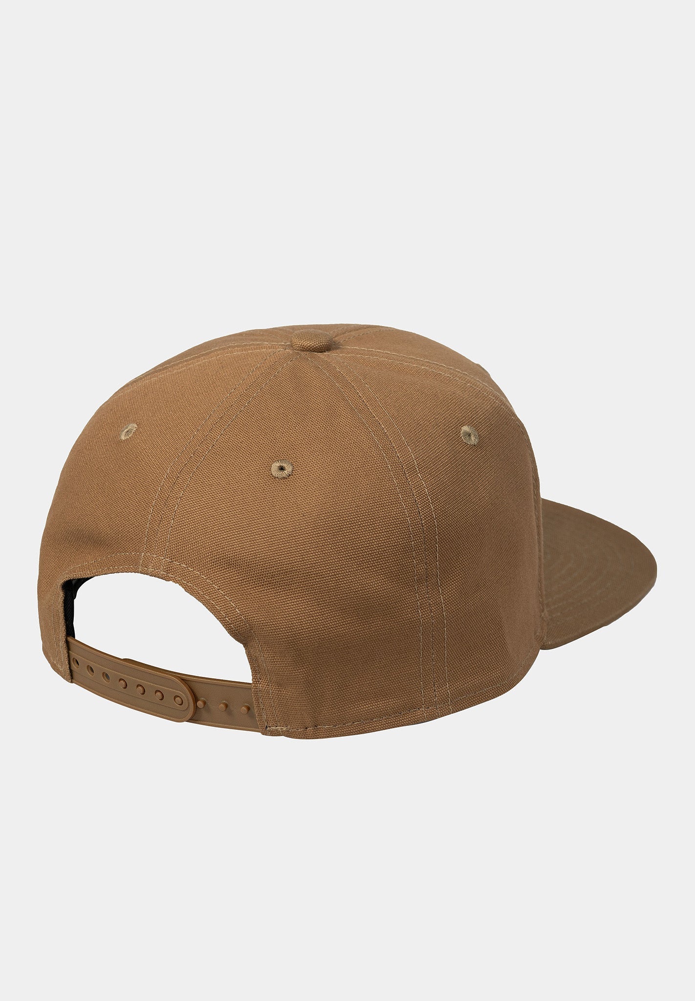 CARHARTT WIP - Logo Cap - Hamilton Brown - BACKYARD