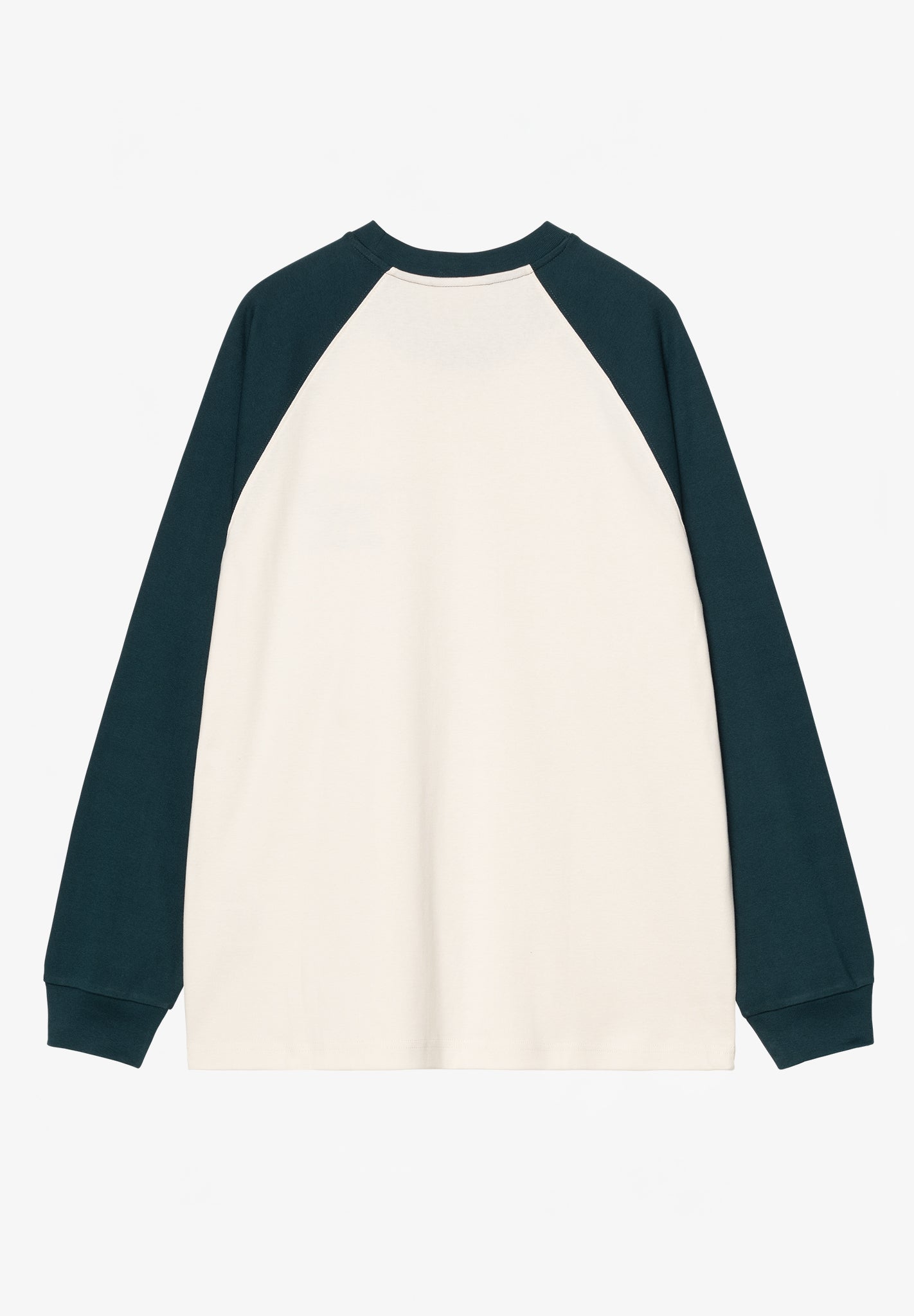 CARHARTT WIP - L/S Alston T-Shirt - Wax Deep Lagoon - BACKYARD