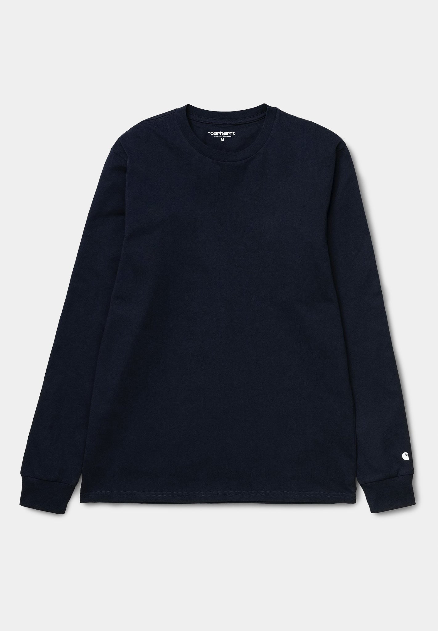 CARHARTT WIP - L/S Base T-Shirt - Black White - BACKYARD