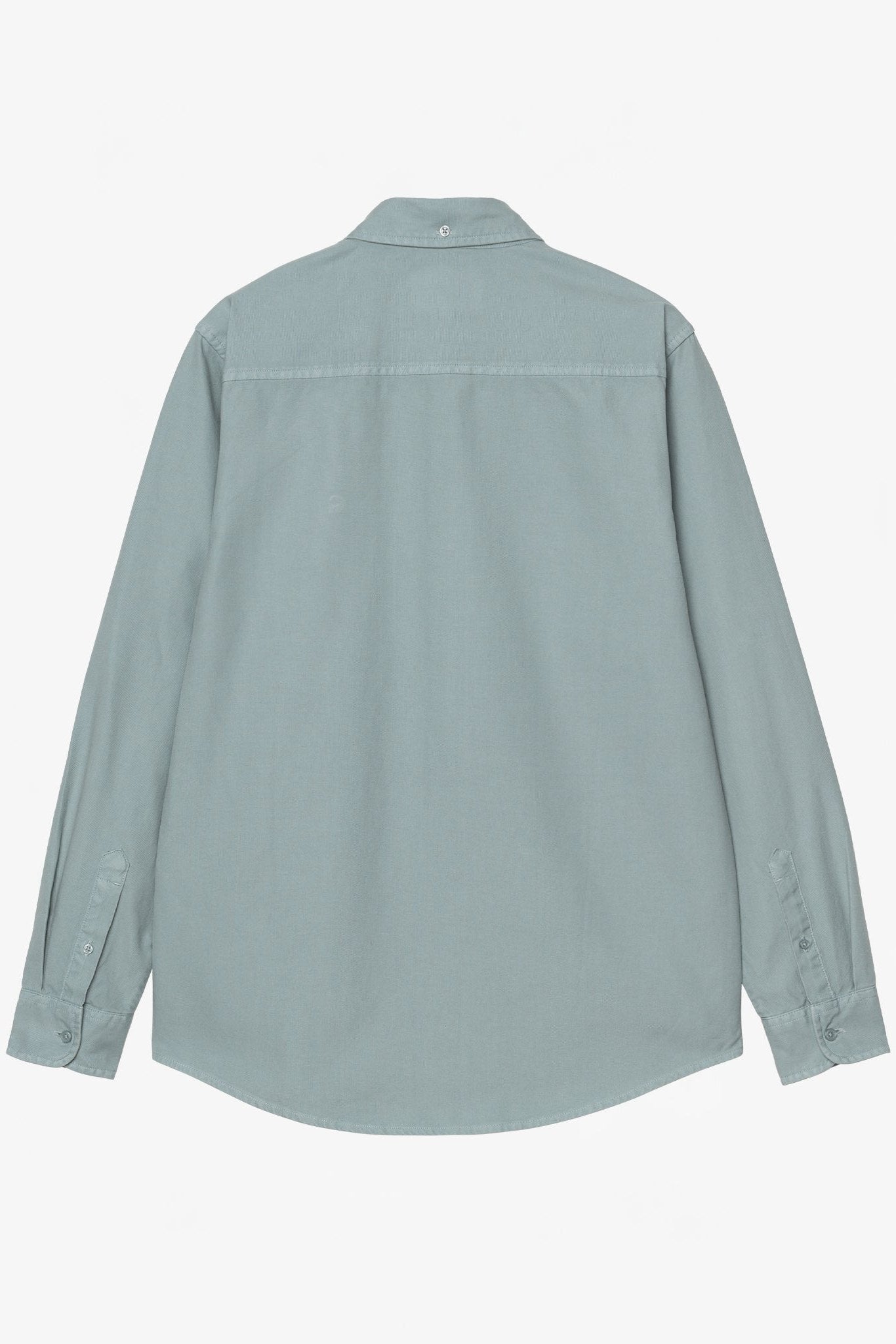 CARHARTT WIP - L/S Bolton Shirt - Citadel - BACKYARD