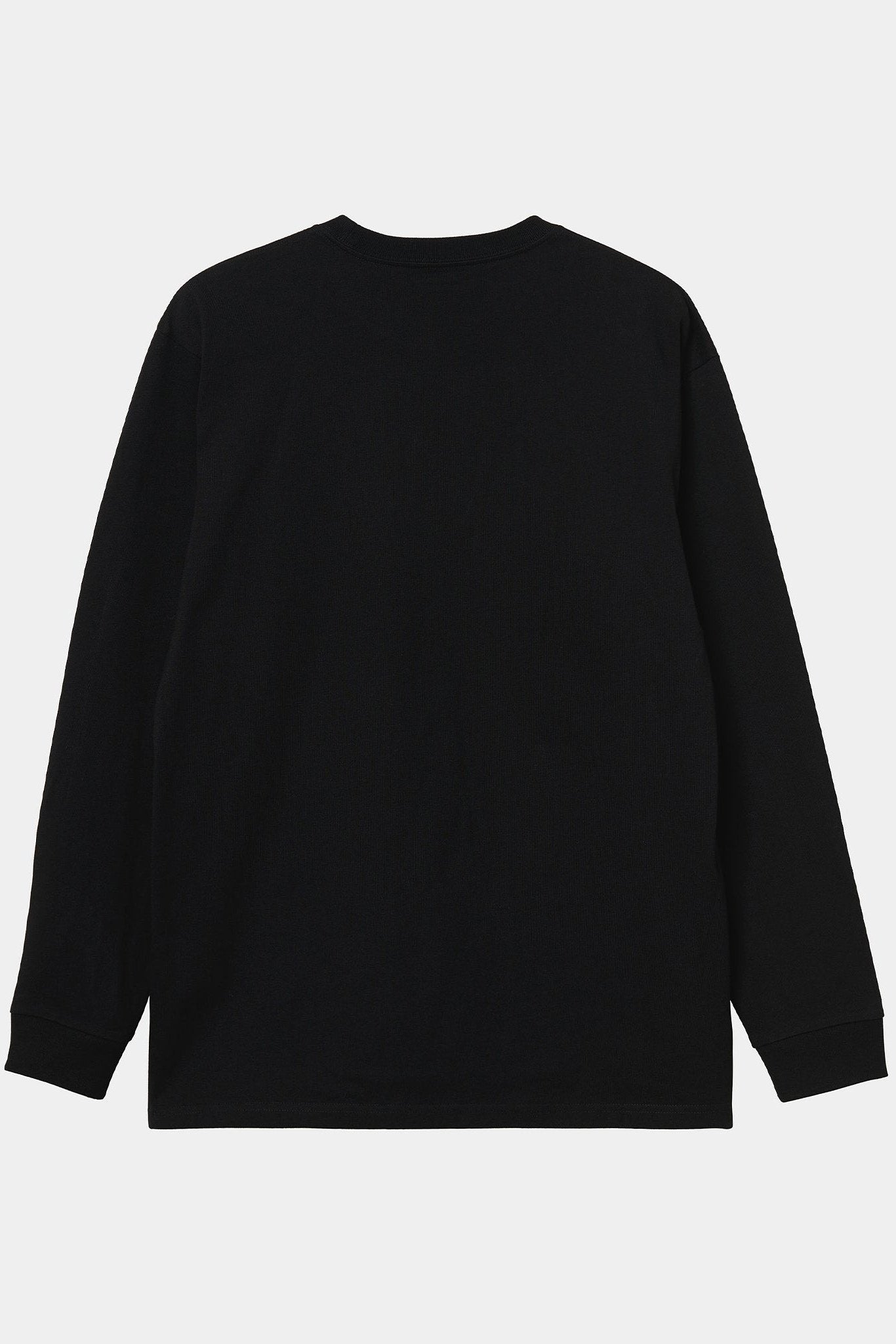 CARHARTT WIP - L/S Chase T-Shirt - Black Gold - BACKYARD