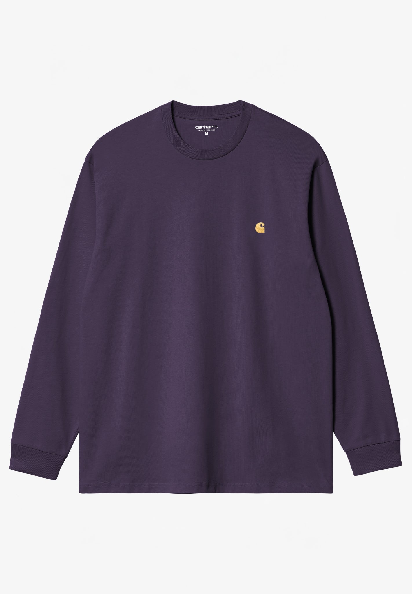 CARHARTT WIP - L/S Chase T-Shirt - Lokers Gold - BACKYARD
