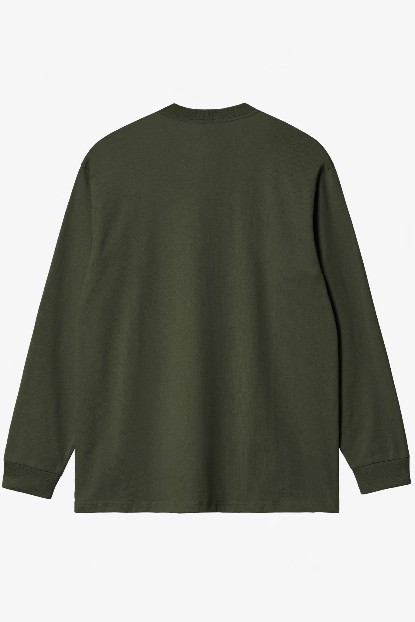 CARHARTT WIP - L/S Chase T-Shirt - Olive Gold - BACKYARD