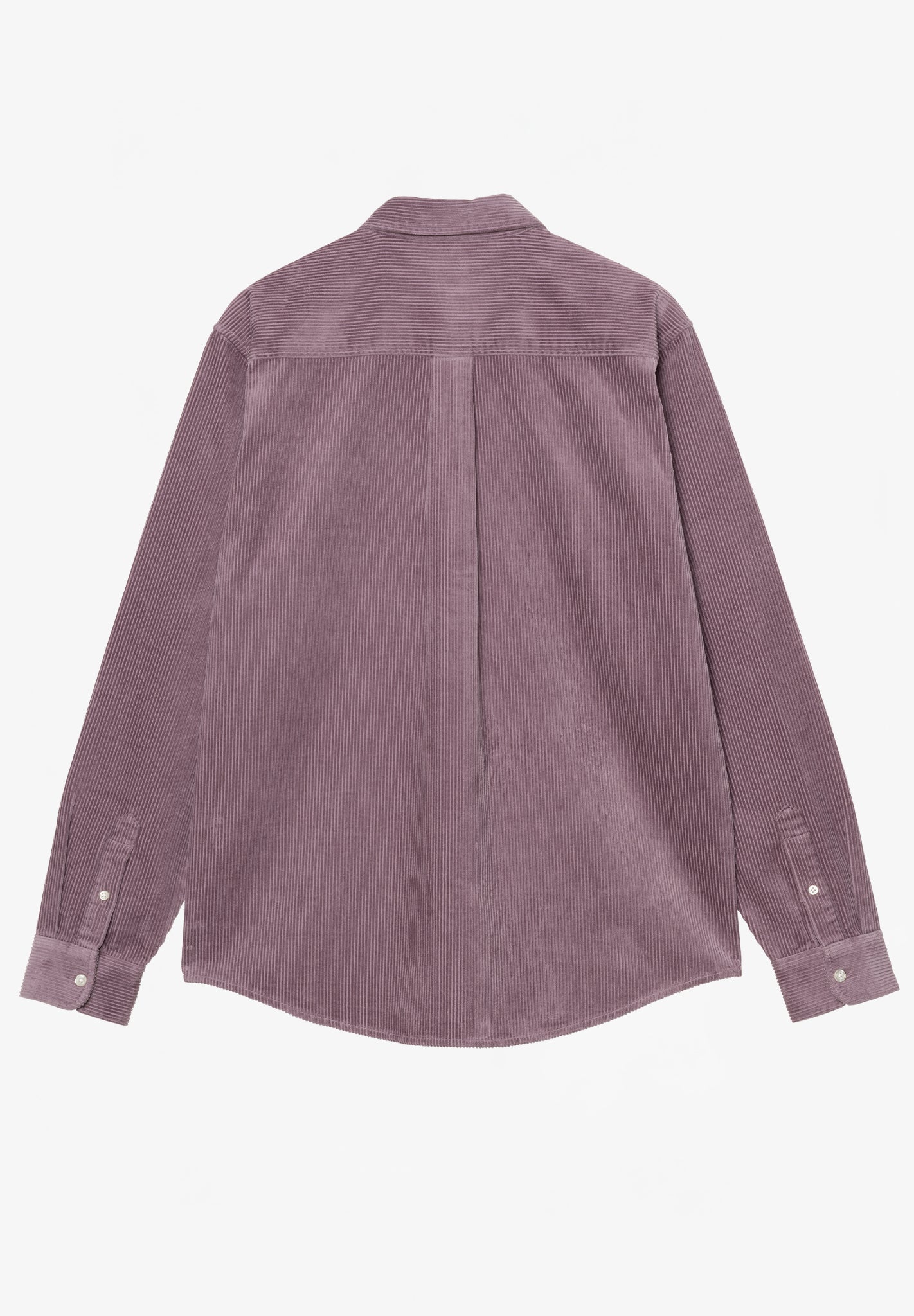 CARHARTT WIP - L/S Madison Cord Shirt - Phlox Phlox - BACKYARD