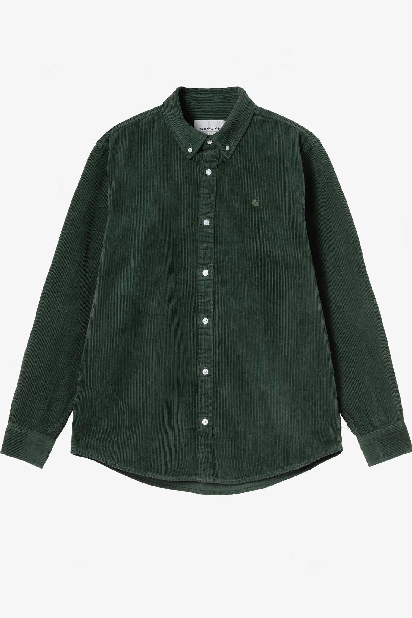 CARHARTT WIP - L/S Madison Cord Shirt - Sycamore Tree - BACKYARD
