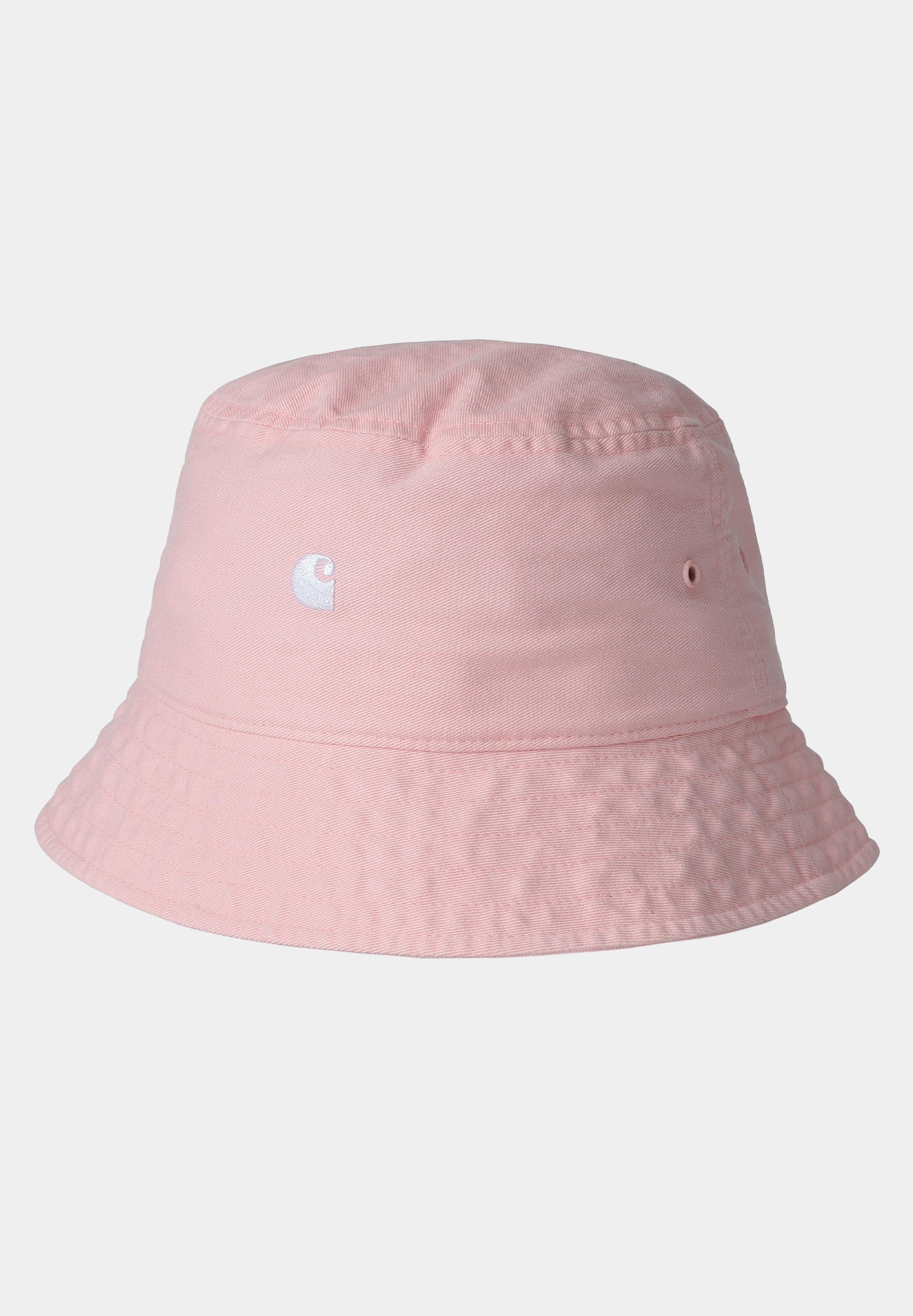 CARHARTT WIP - Madison Logo Bucket Hat - Air Pink White - BACKYARD