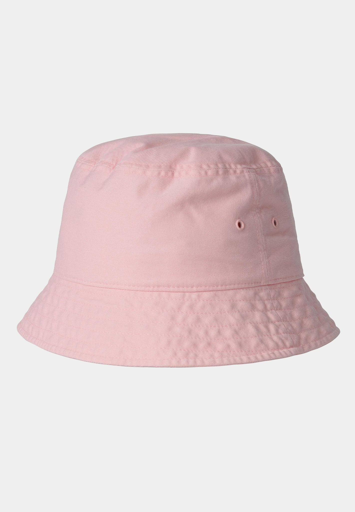 CARHARTT WIP - Madison Logo Bucket Hat - Air Pink White - BACKYARD