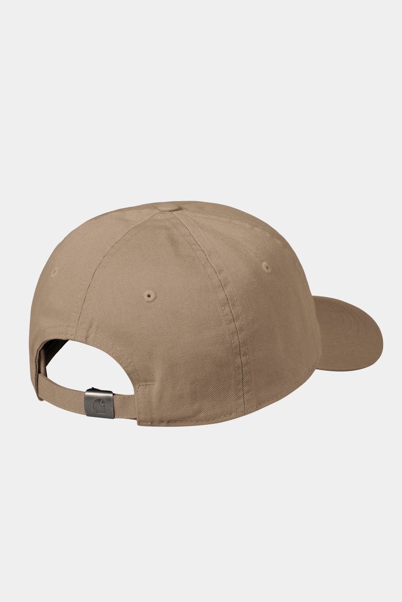 CARHARTT WIP - Madison Logo Cap - Leather White - BACKYARD